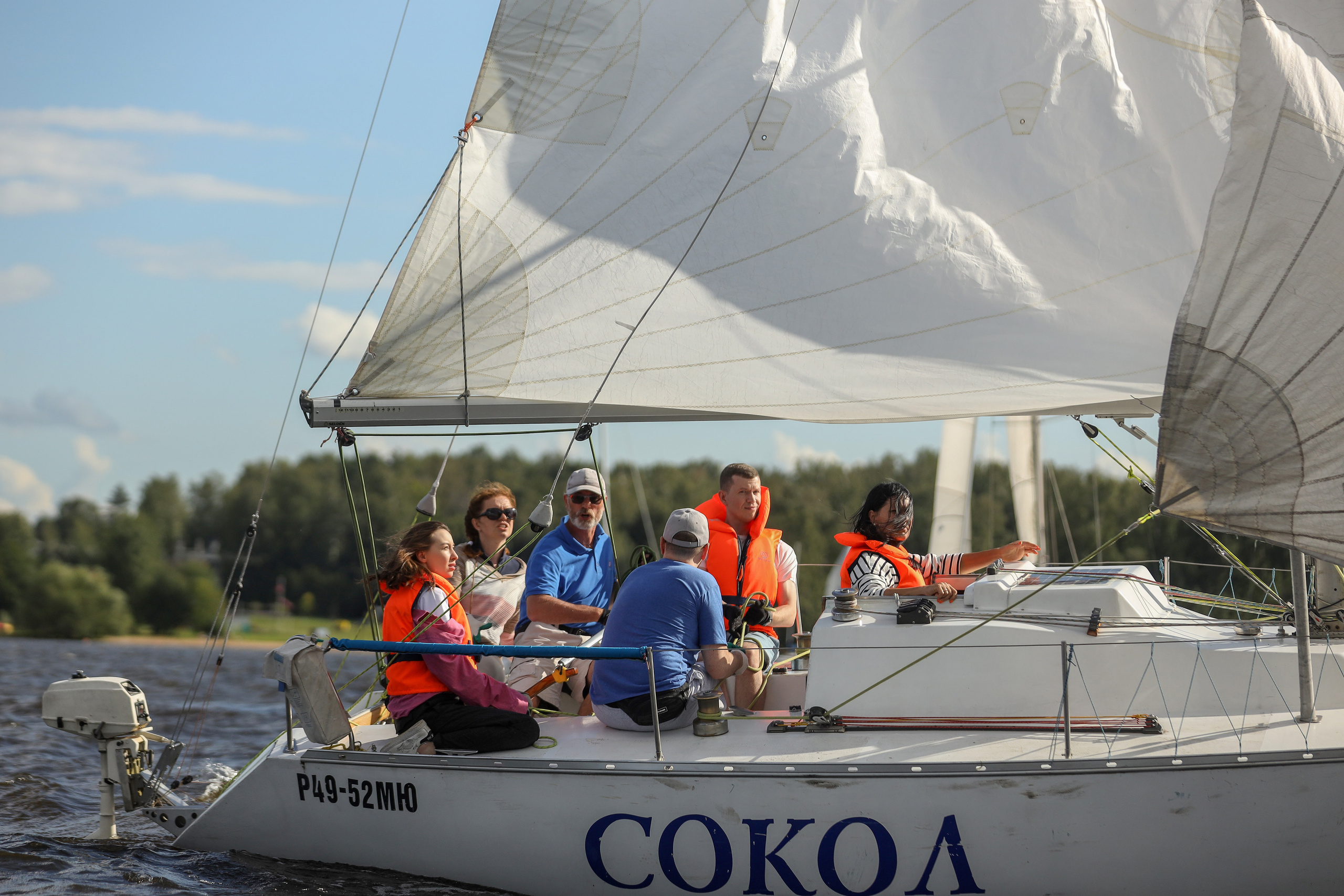 DIS регата 2023. Фотограф Антон Чупринин