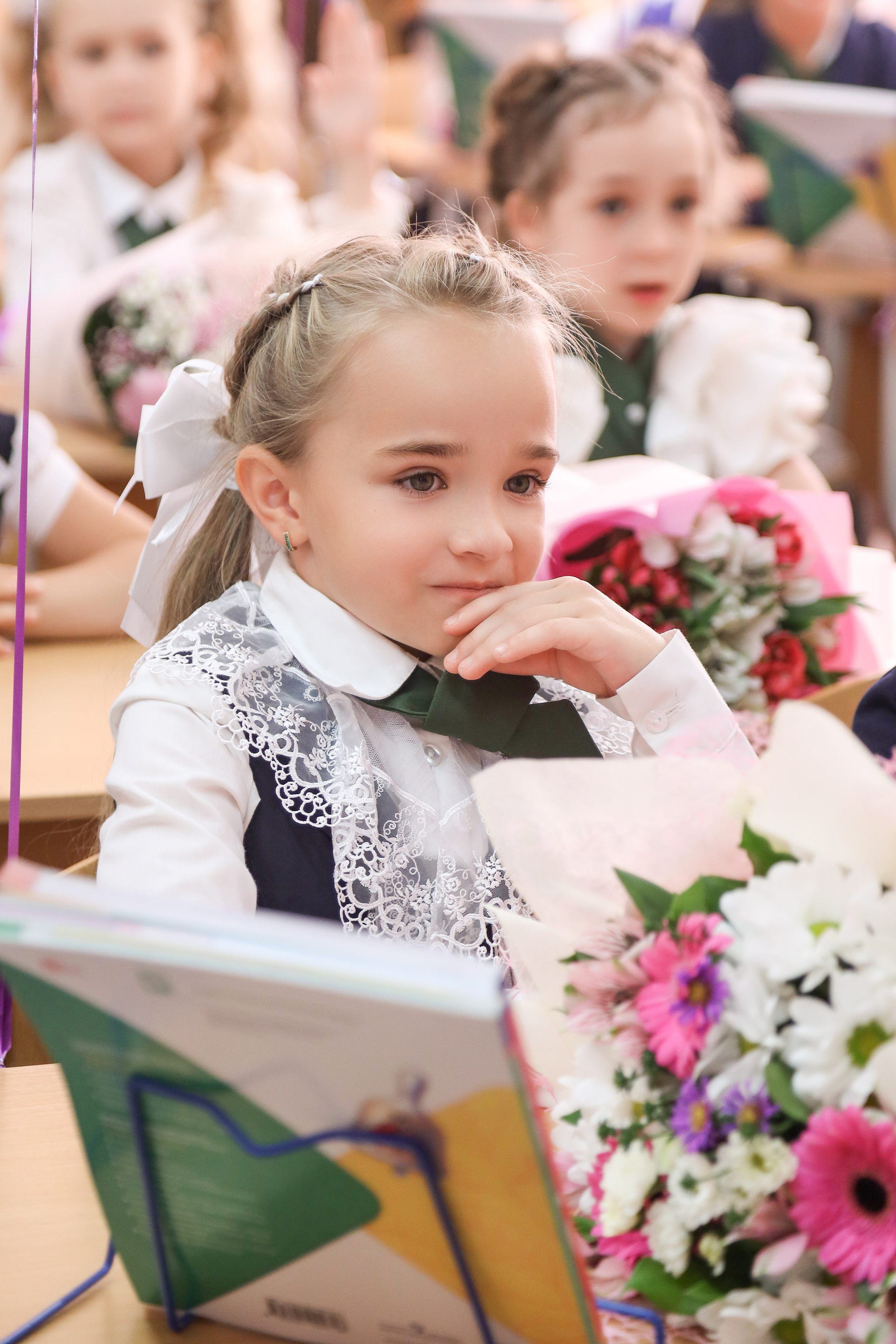 1 сентября. Фотограф Антон Чупринин