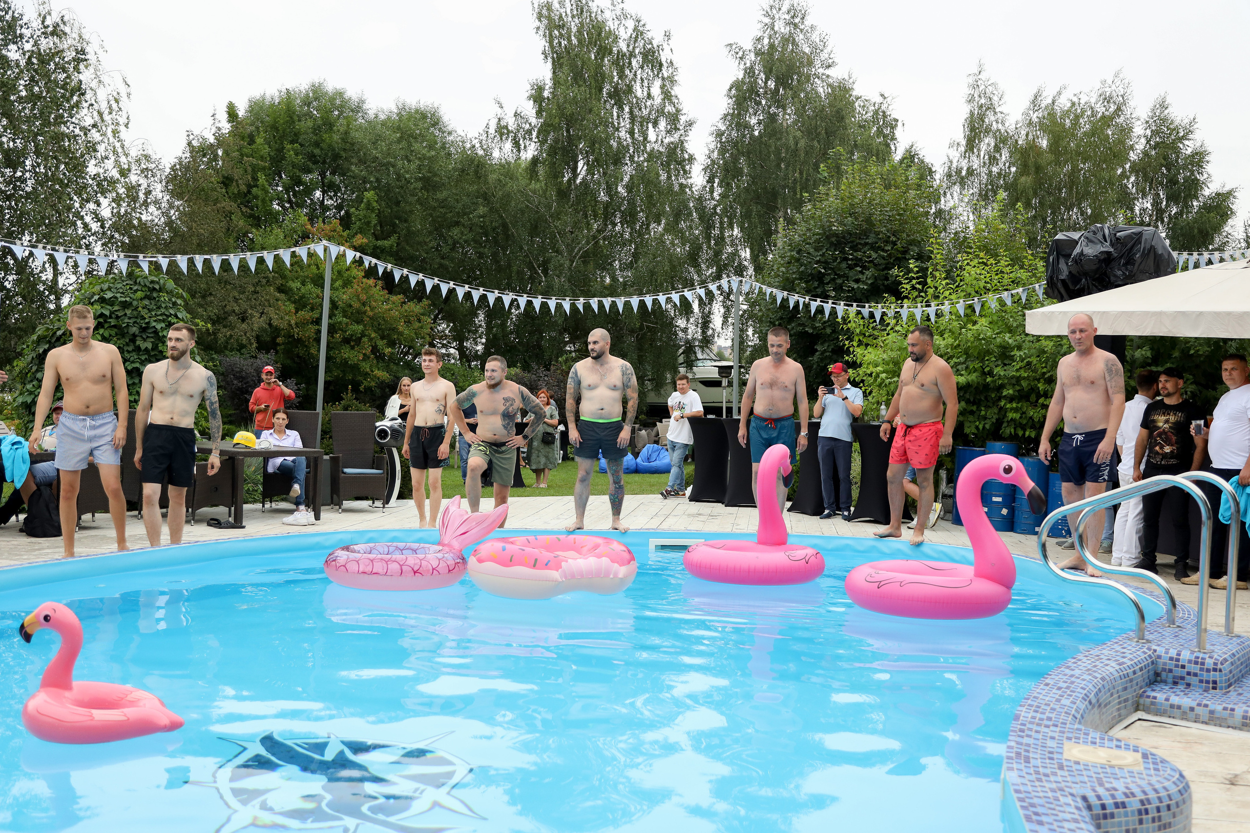 Фасадные решения — Регата. Фотограф Антон Чупринин