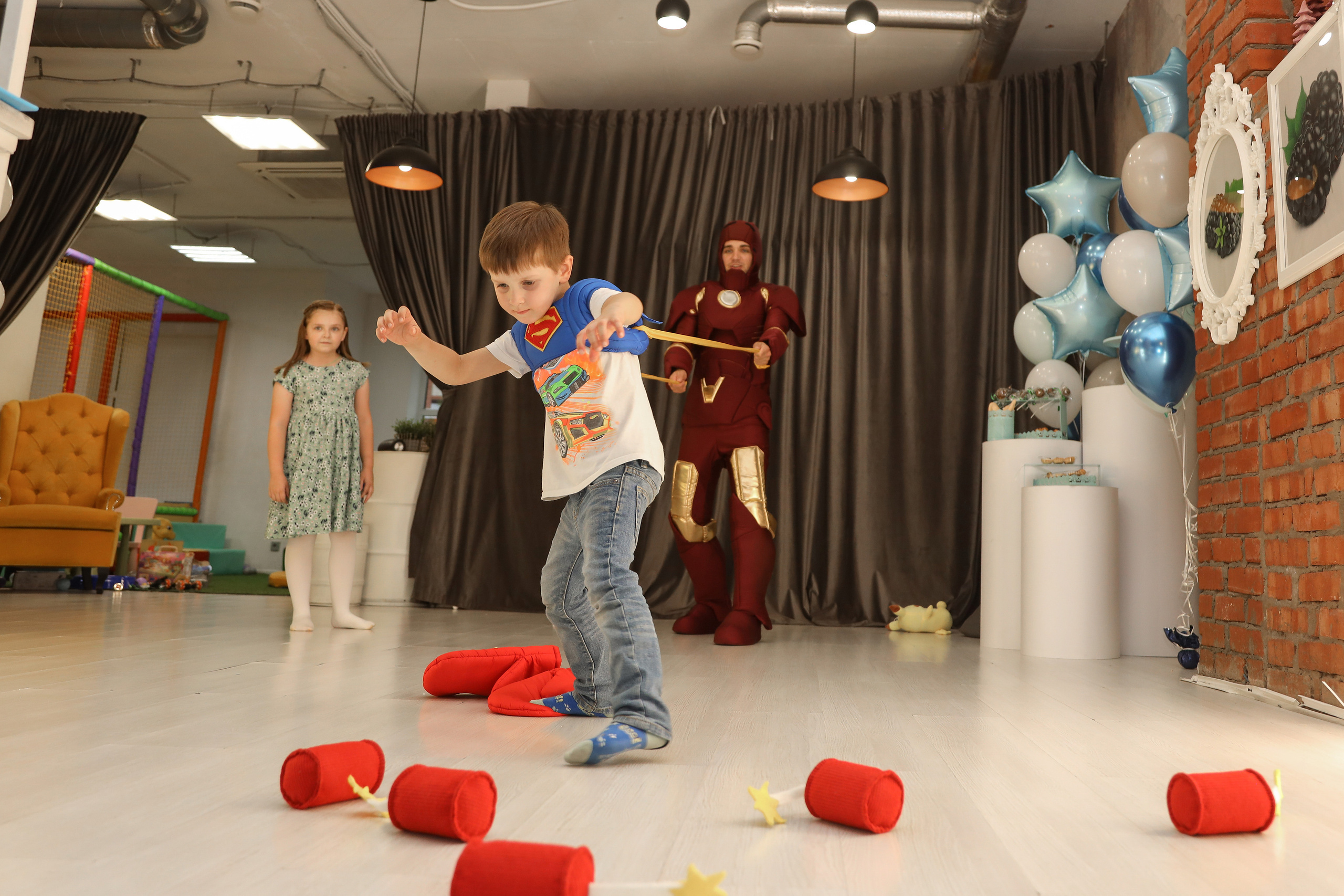 ДР Сережи — 5 лет. Фотограф Антон Чупринин