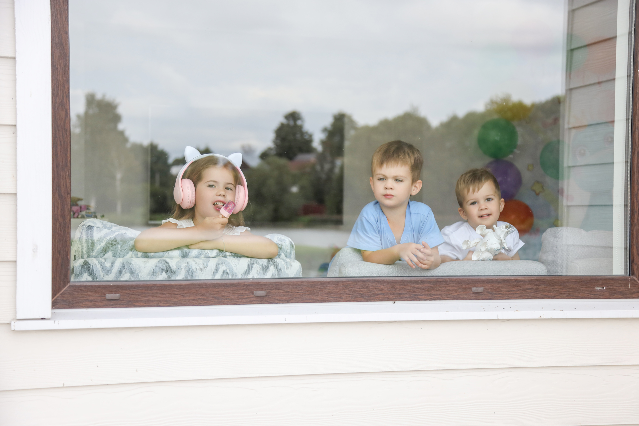 День Рождения 3 года. Фотограф Антон Чупринин