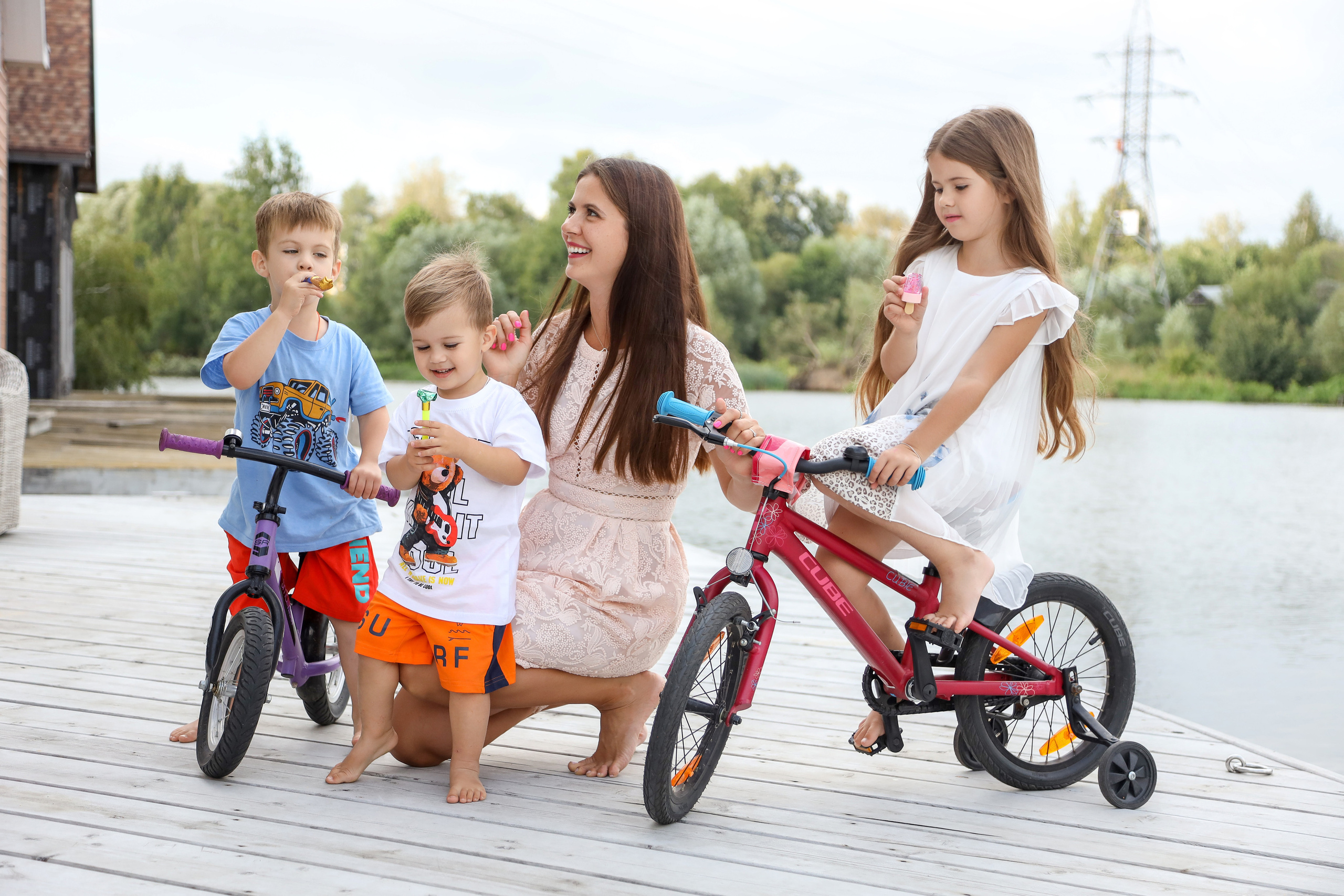 День Рождения 3 года. Фотограф Антон Чупринин