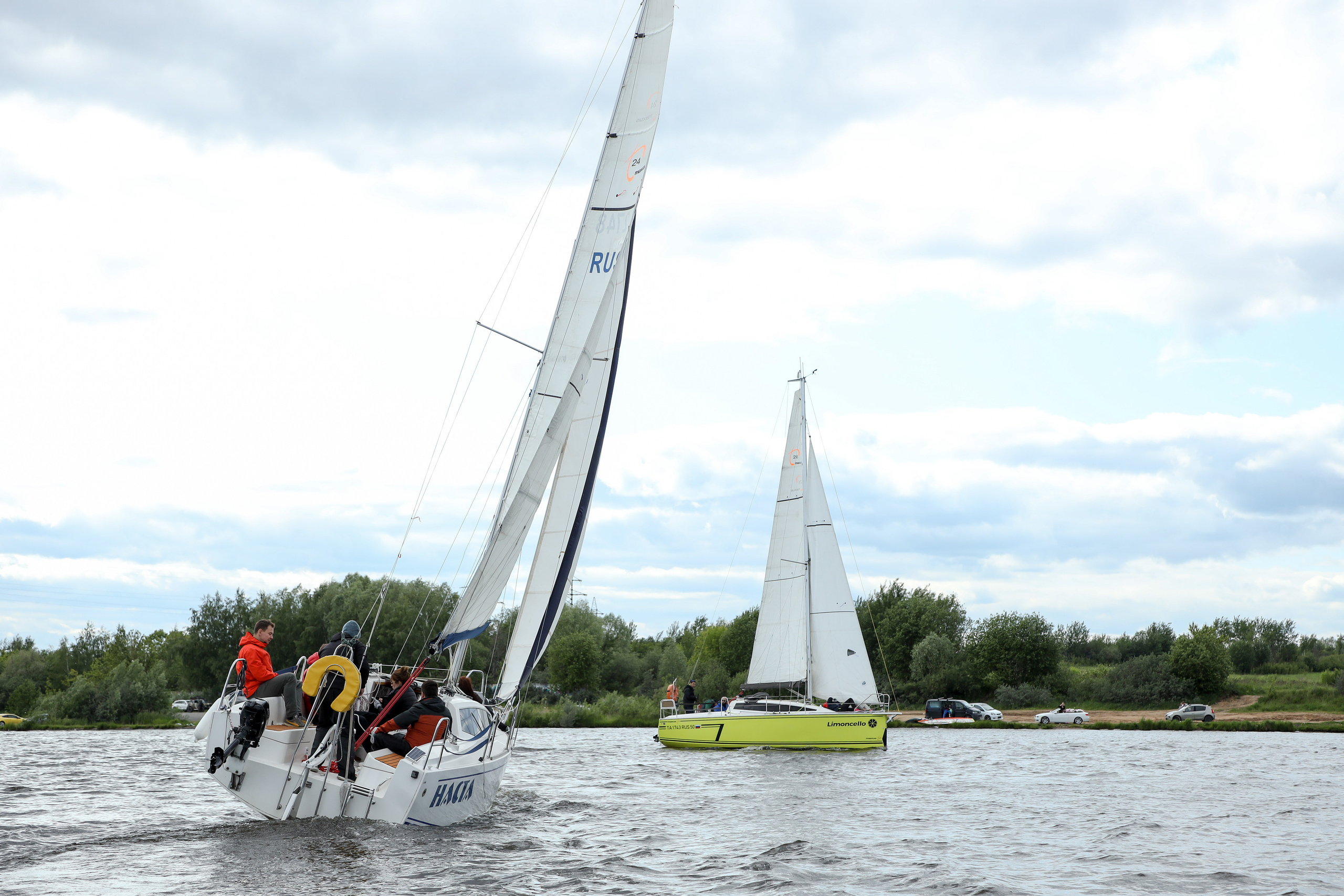 ДР Евгения — Регата. Фотограф Антон Чупринин