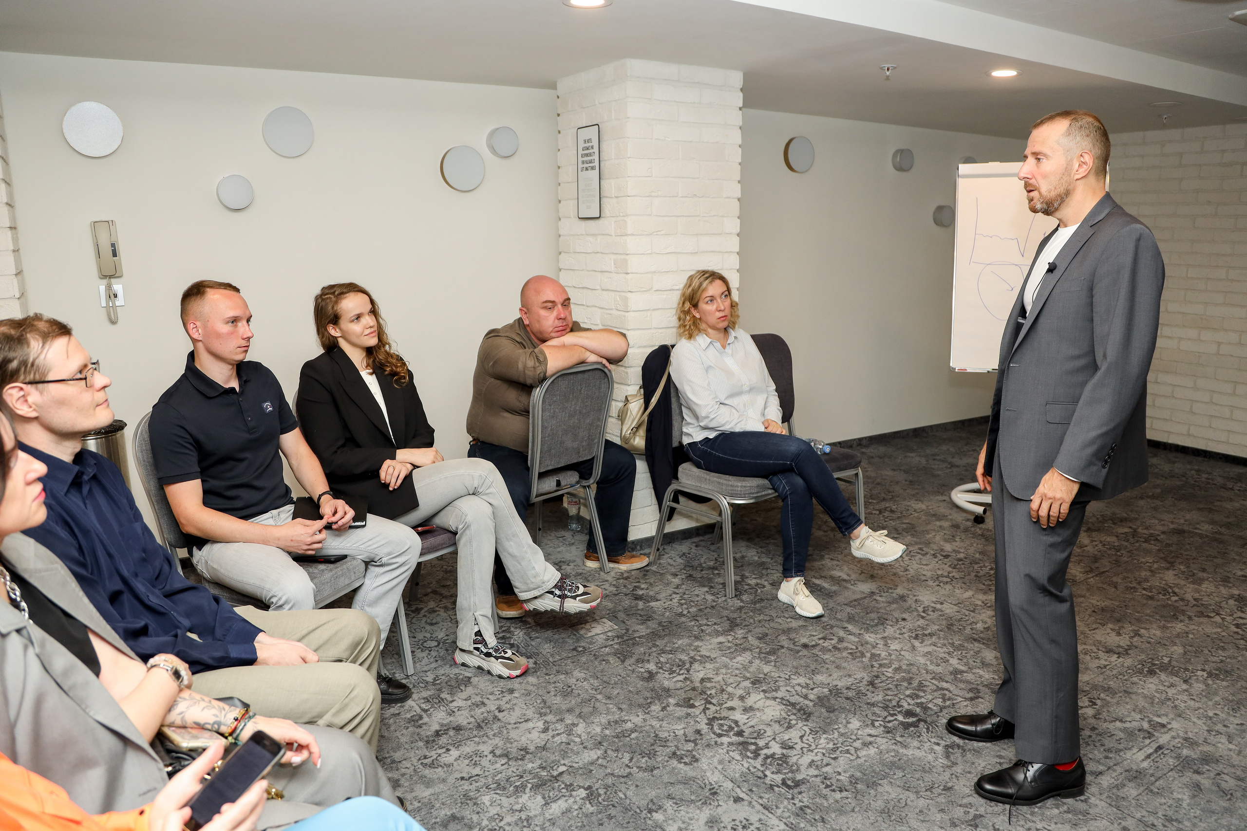 Тренинг Игорь Рызов. Фотограф Антон Чупринин