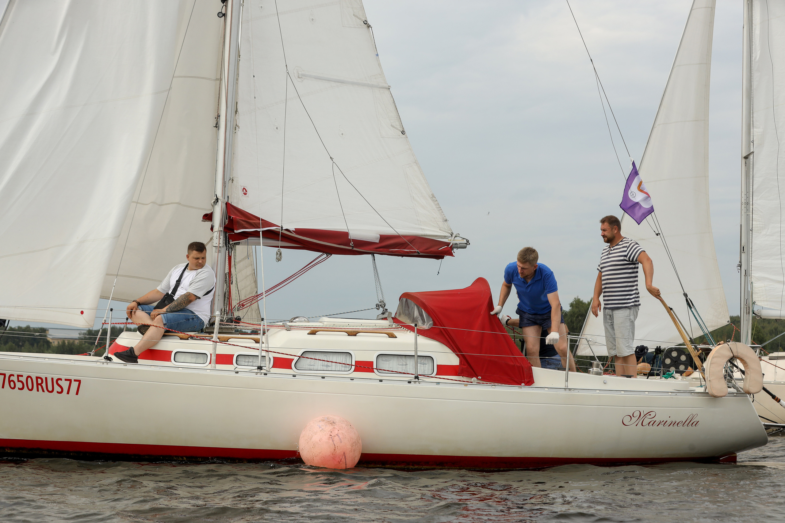 Фасадные решения — Регата. Фотограф Антон Чупринин