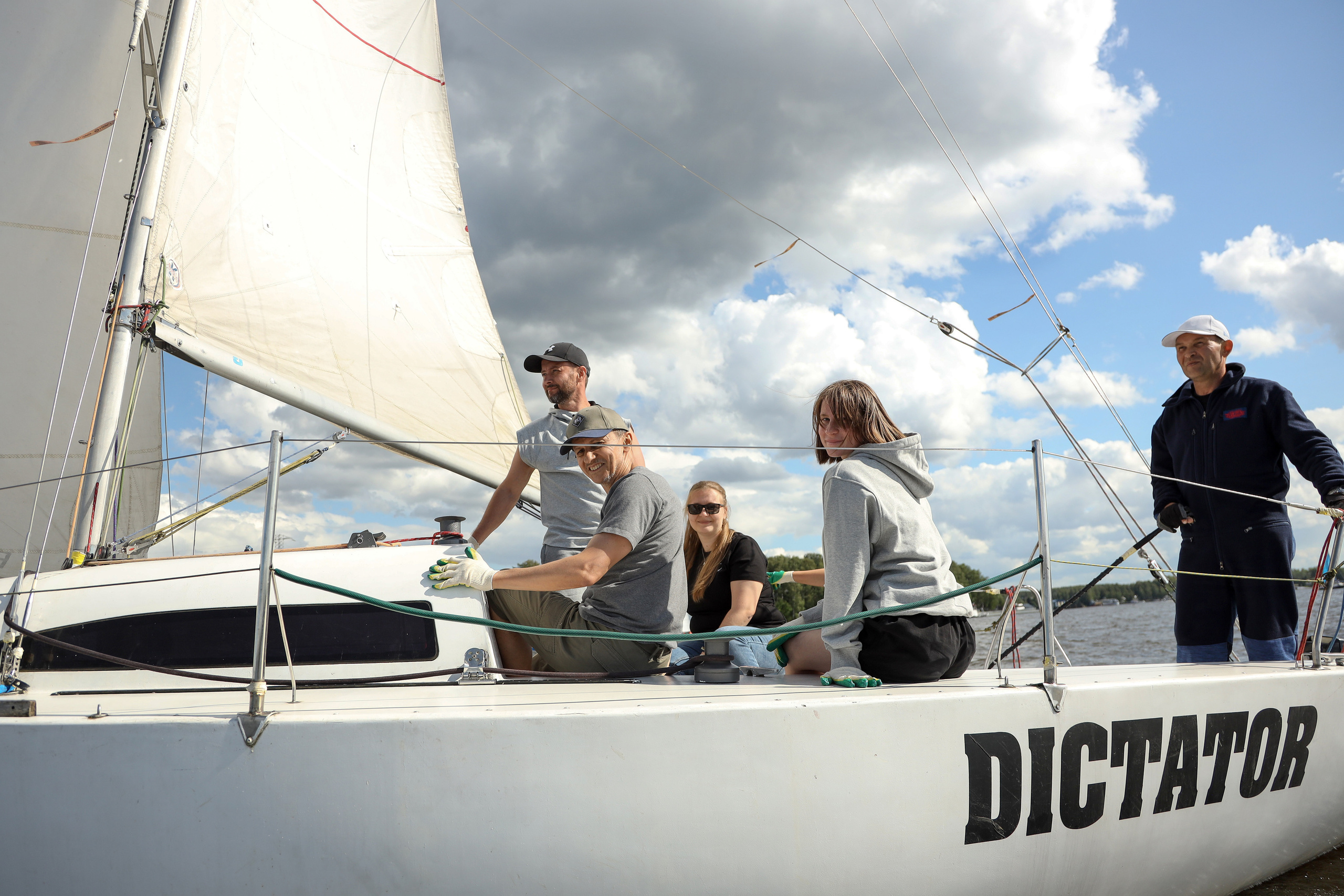 DIS регата 2023. Фотограф Антон Чупринин