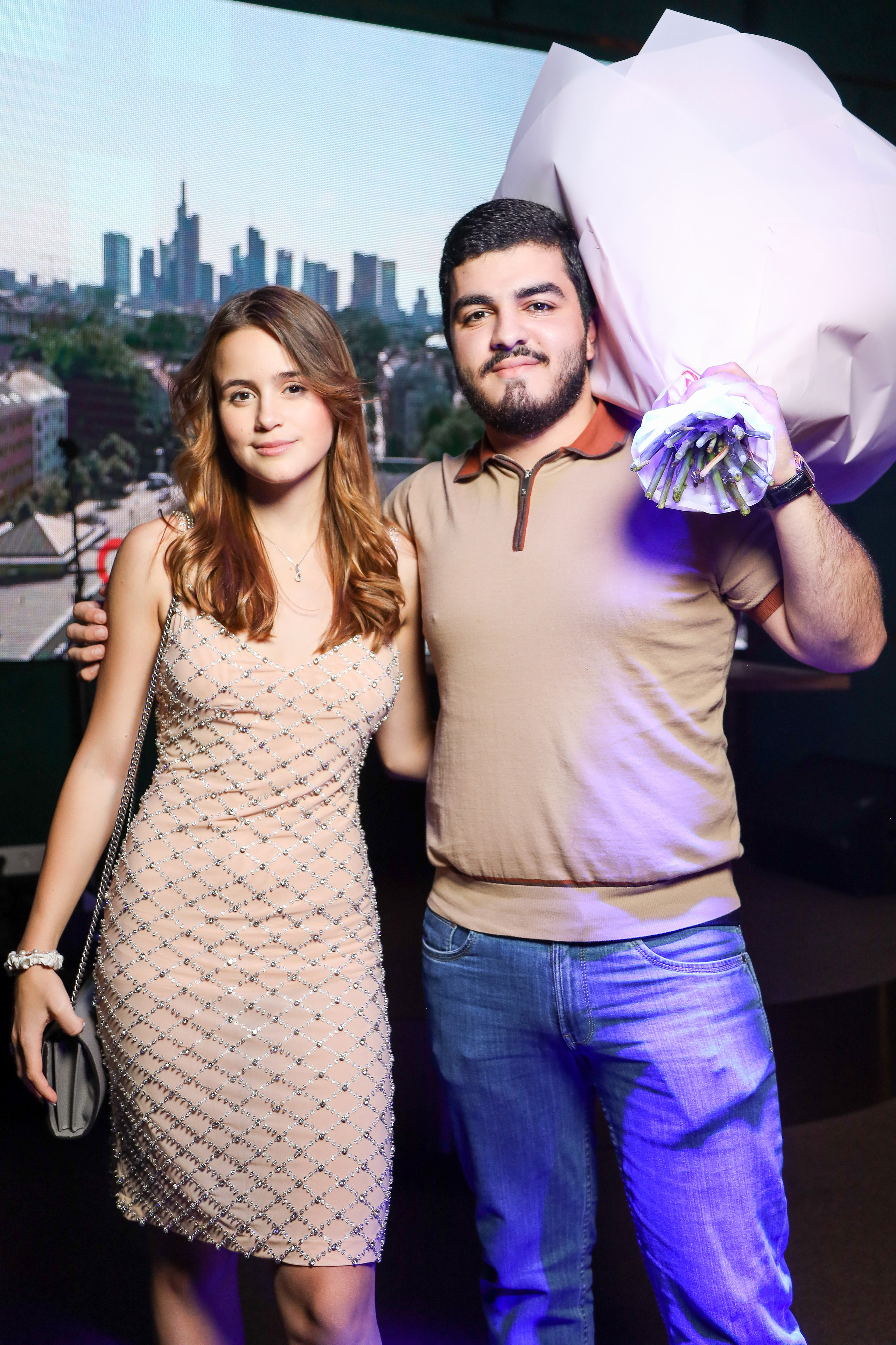 День Рождения Марии. Фотограф Антон Чупринин