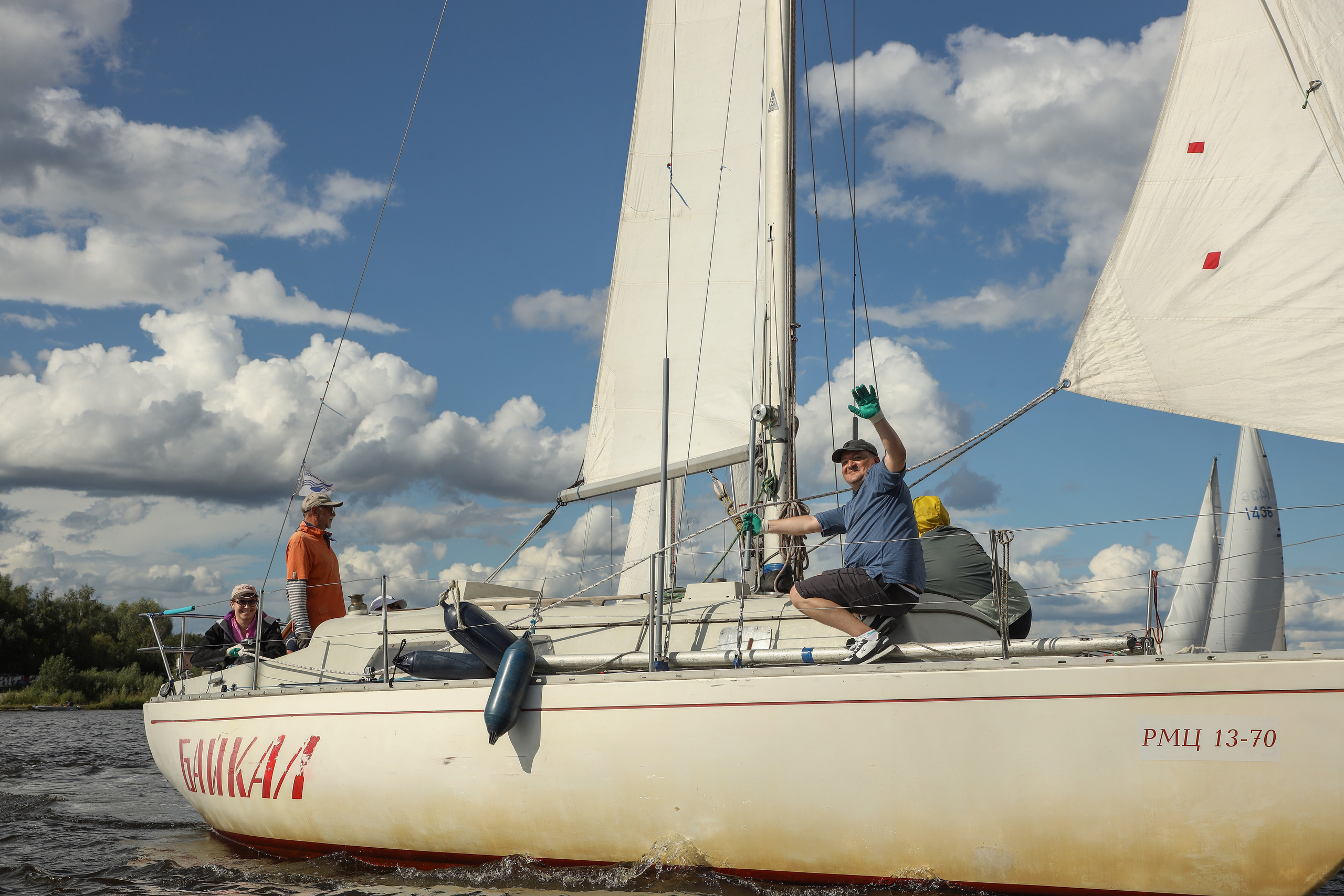 DIS регата 2023. Фотограф Антон Чупринин