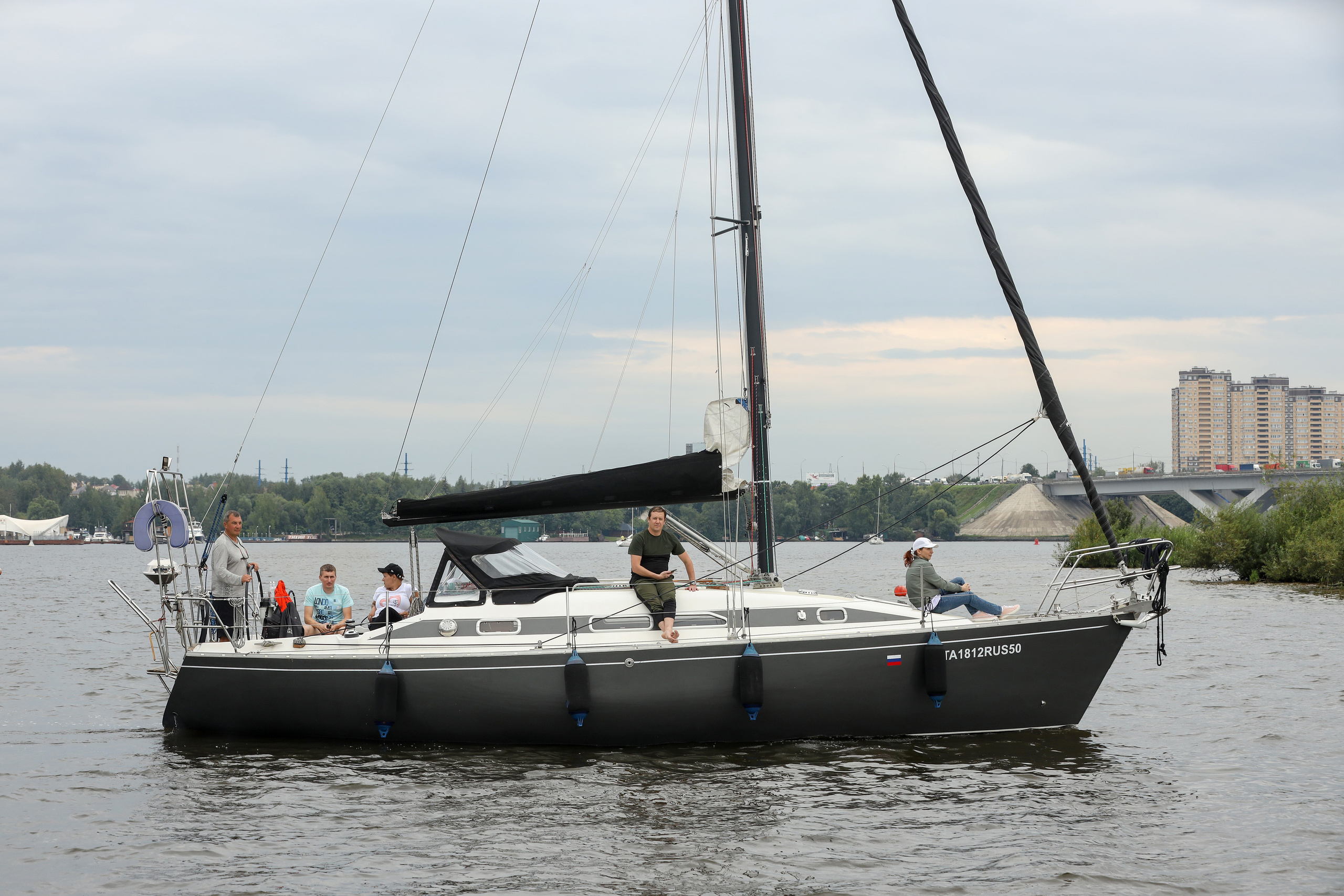 Фасадные решения — Регата. Фотограф Антон Чупринин