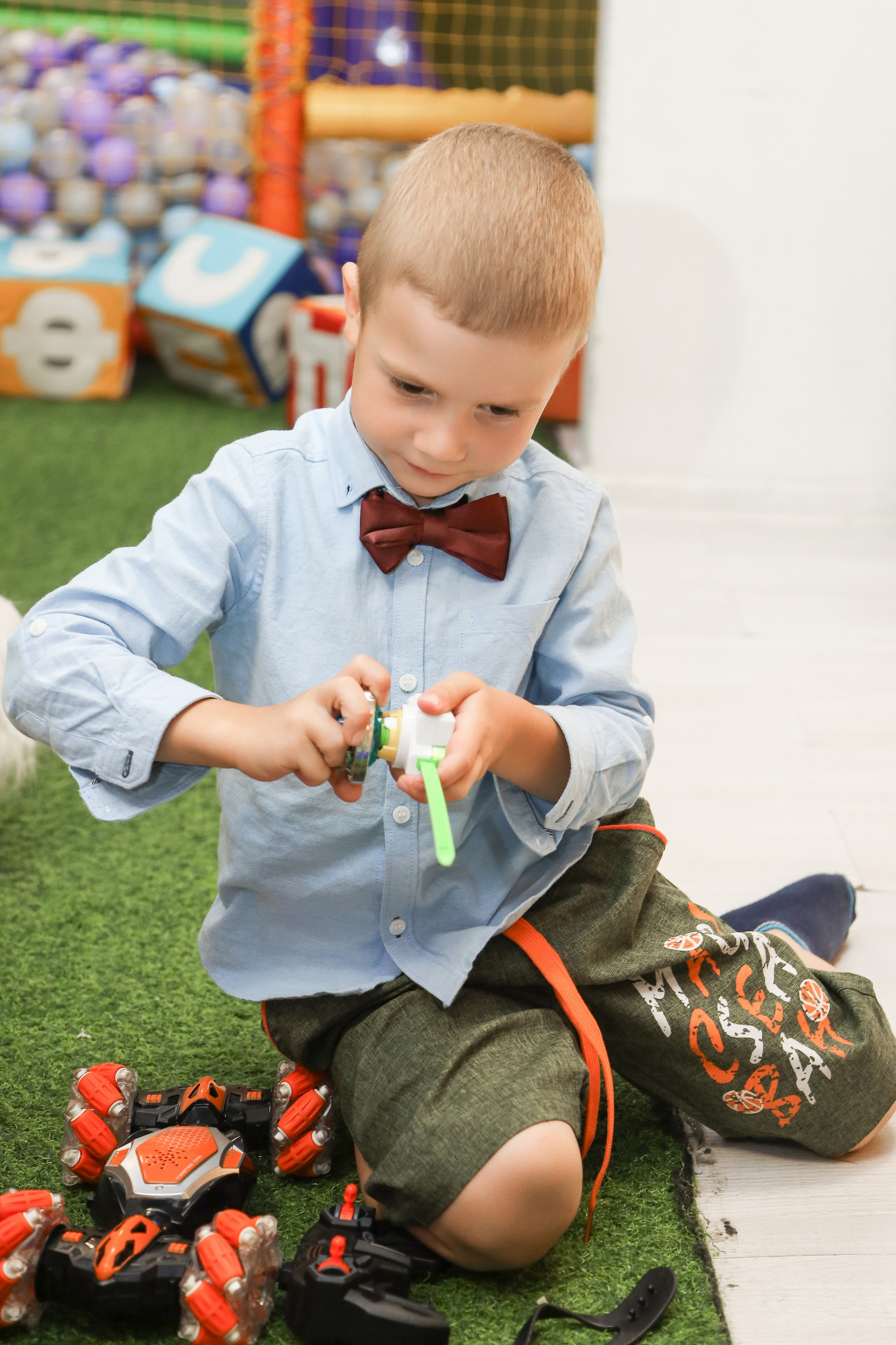 ДР Сережи — 5 лет. Фотограф Антон Чупринин