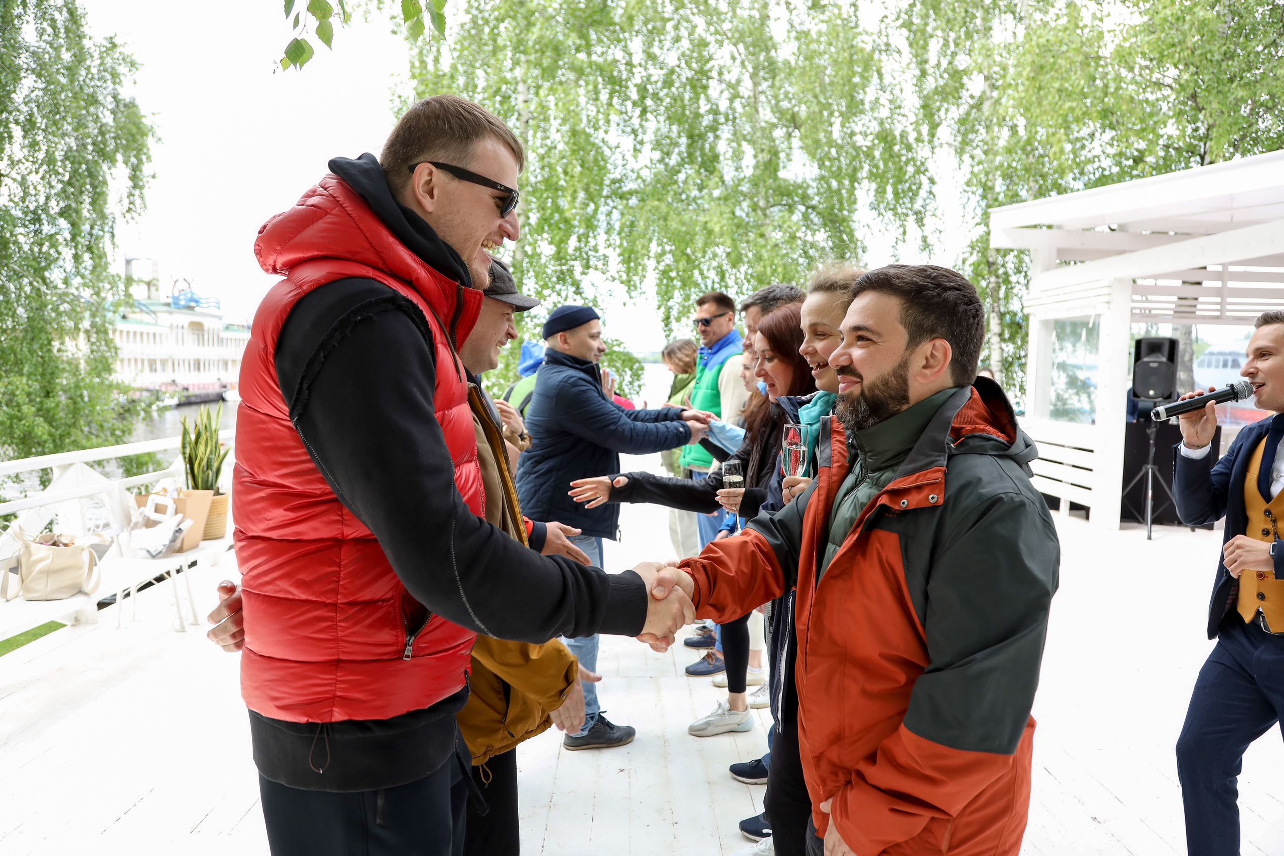 ДР Евгения — Регата. Фотограф Антон Чупринин