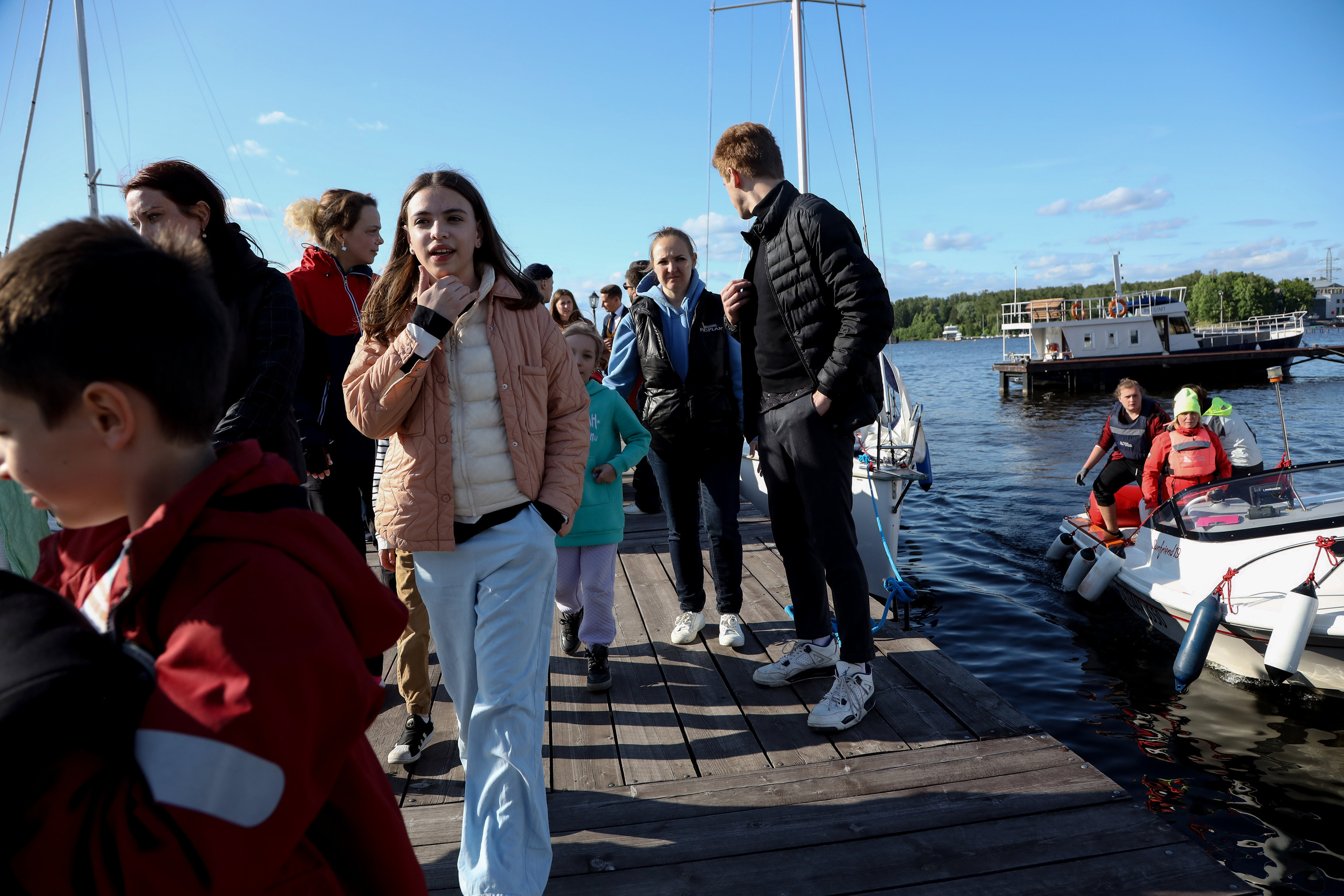 ДР Евгения — Регата. Фотограф Антон Чупринин