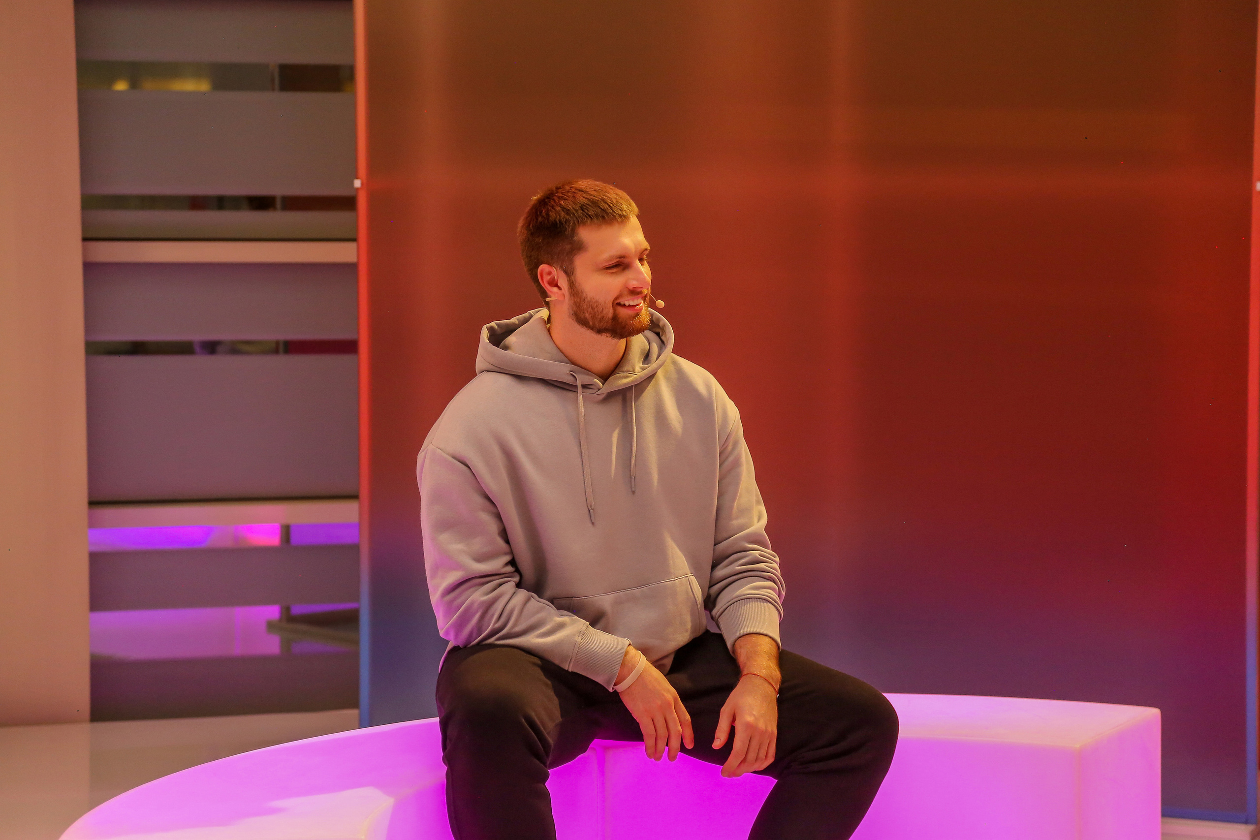 Яндекс прямой эфир. Фотограф Антон Чупринин