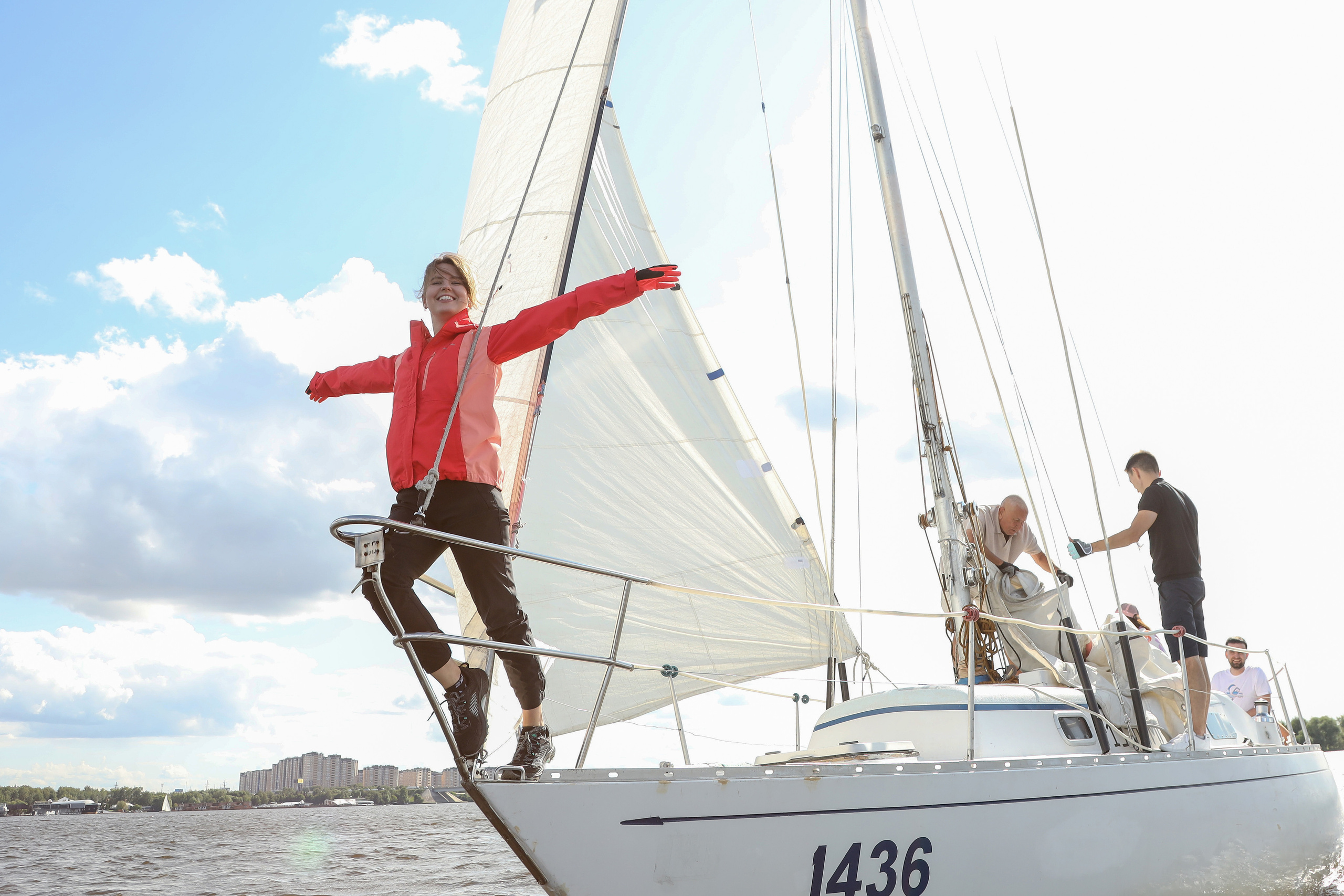 DIS регата 2023. Фотограф Антон Чупринин