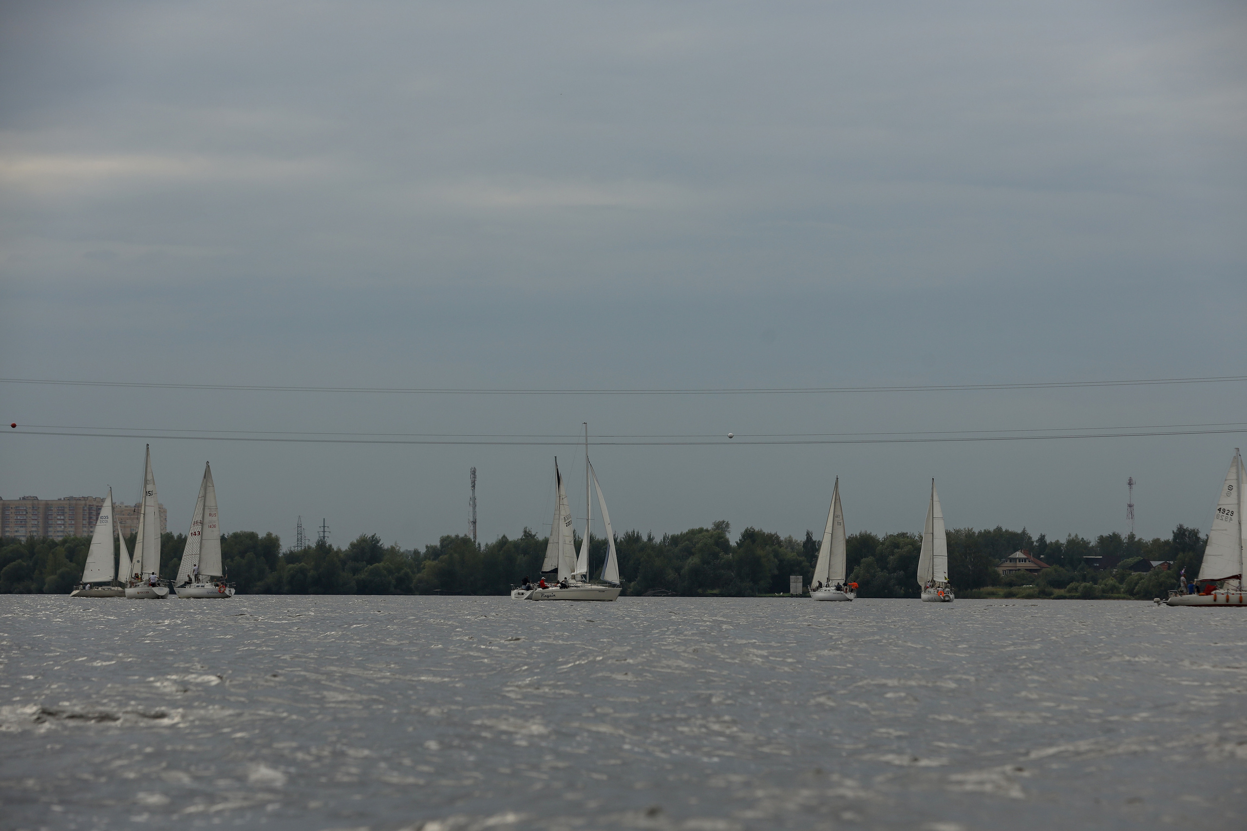 Фасадные решения — Регата. Фотограф Антон Чупринин