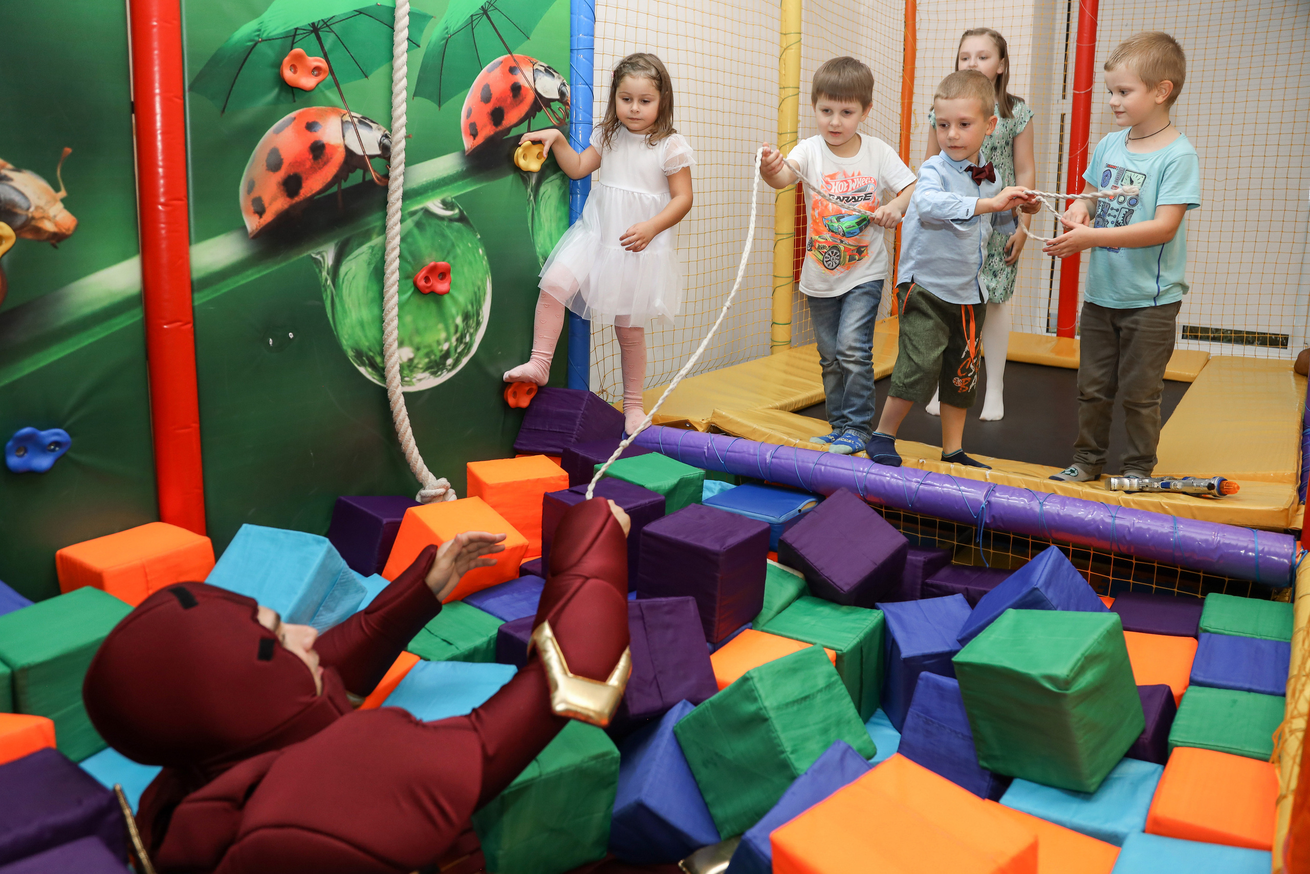 ДР Сережи — 5 лет. Фотограф Антон Чупринин