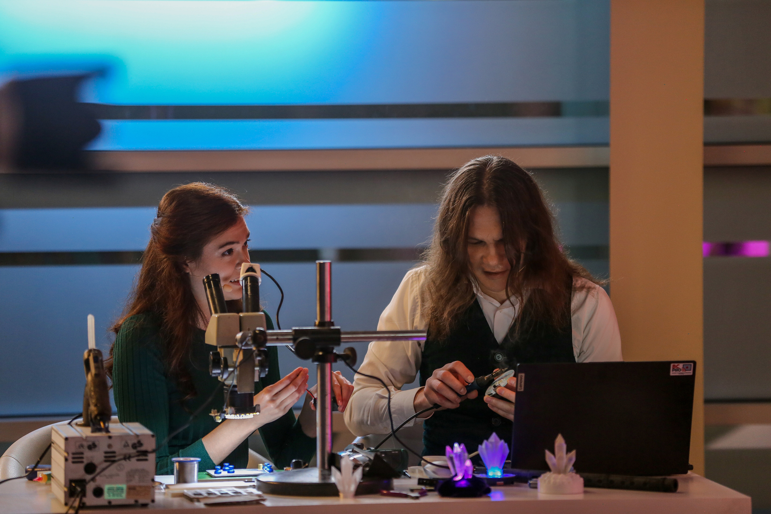 Яндекс прямой эфир. Фотограф Антон Чупринин