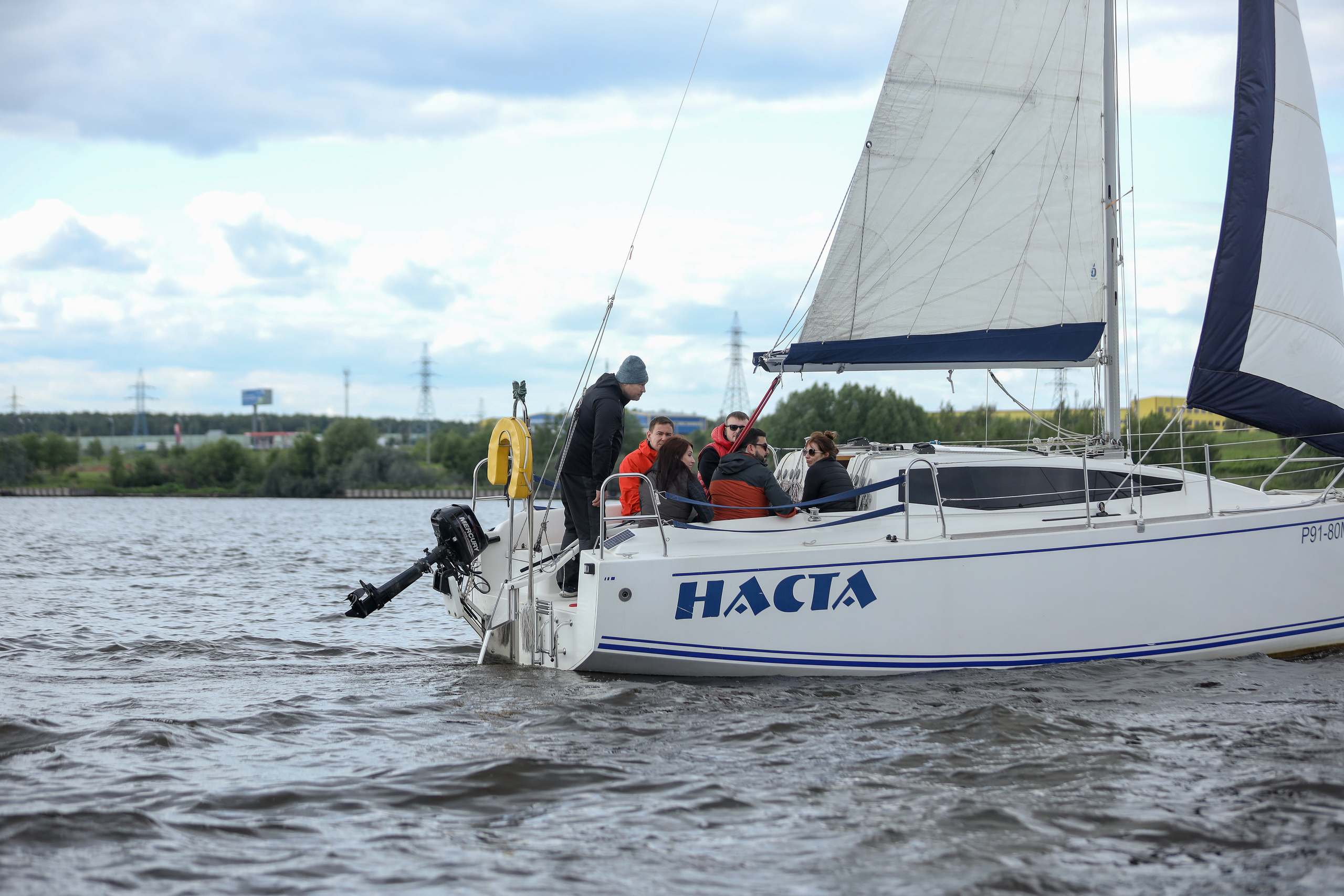 ДР Евгения — Регата. Фотограф Антон Чупринин