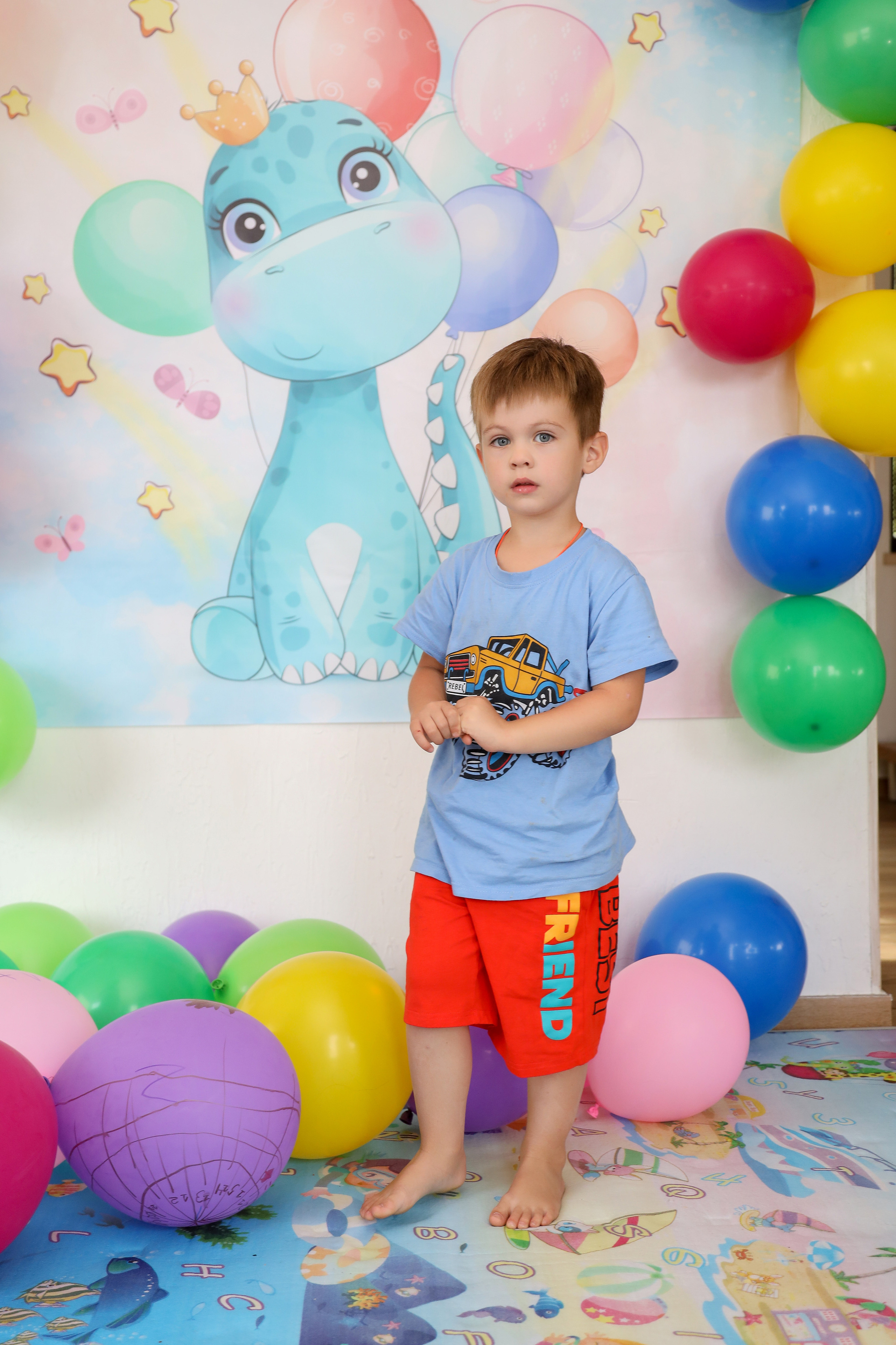 День Рождения 3 года. Фотограф Антон Чупринин