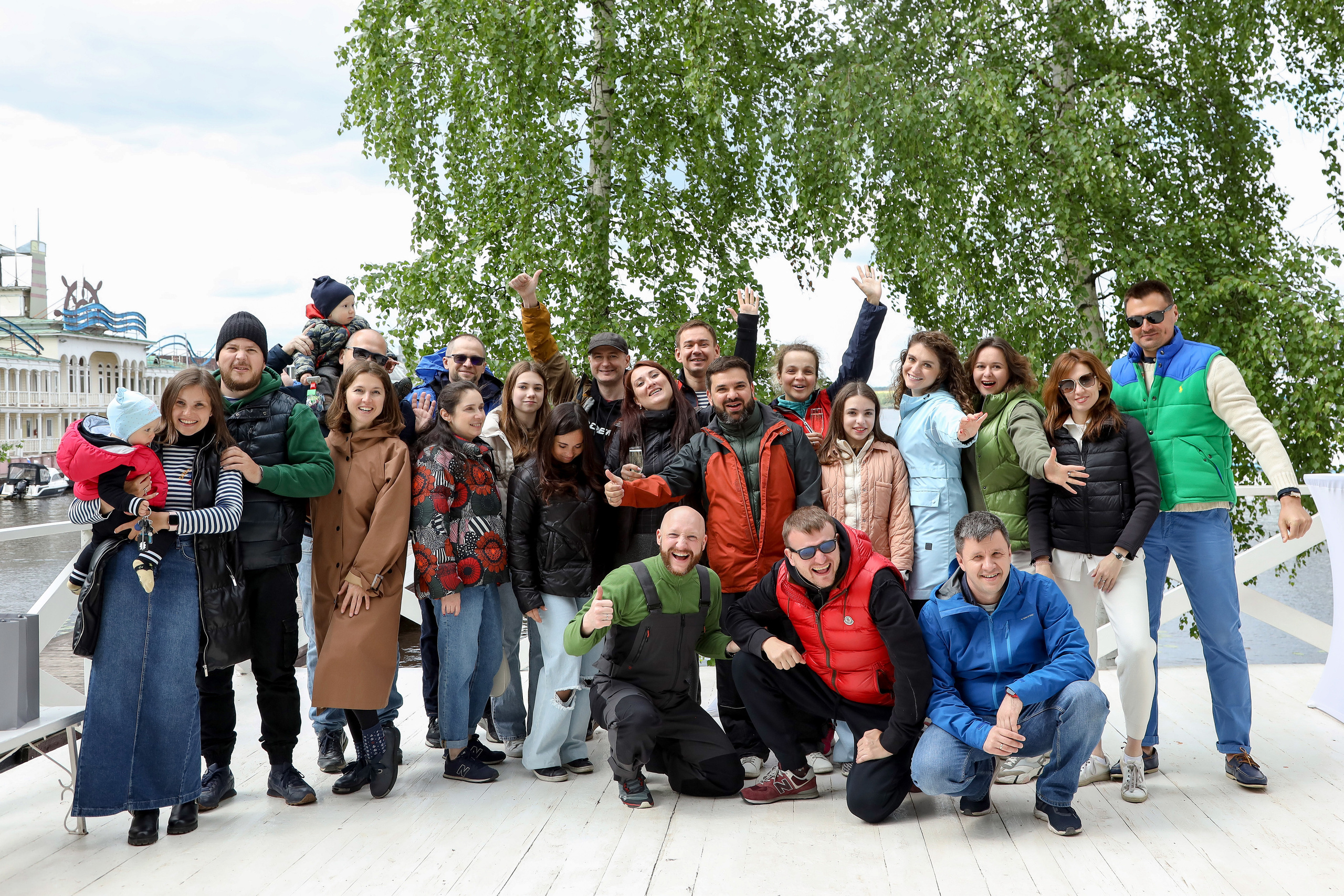 ДР Евгения — Регата. Фотограф Антон Чупринин