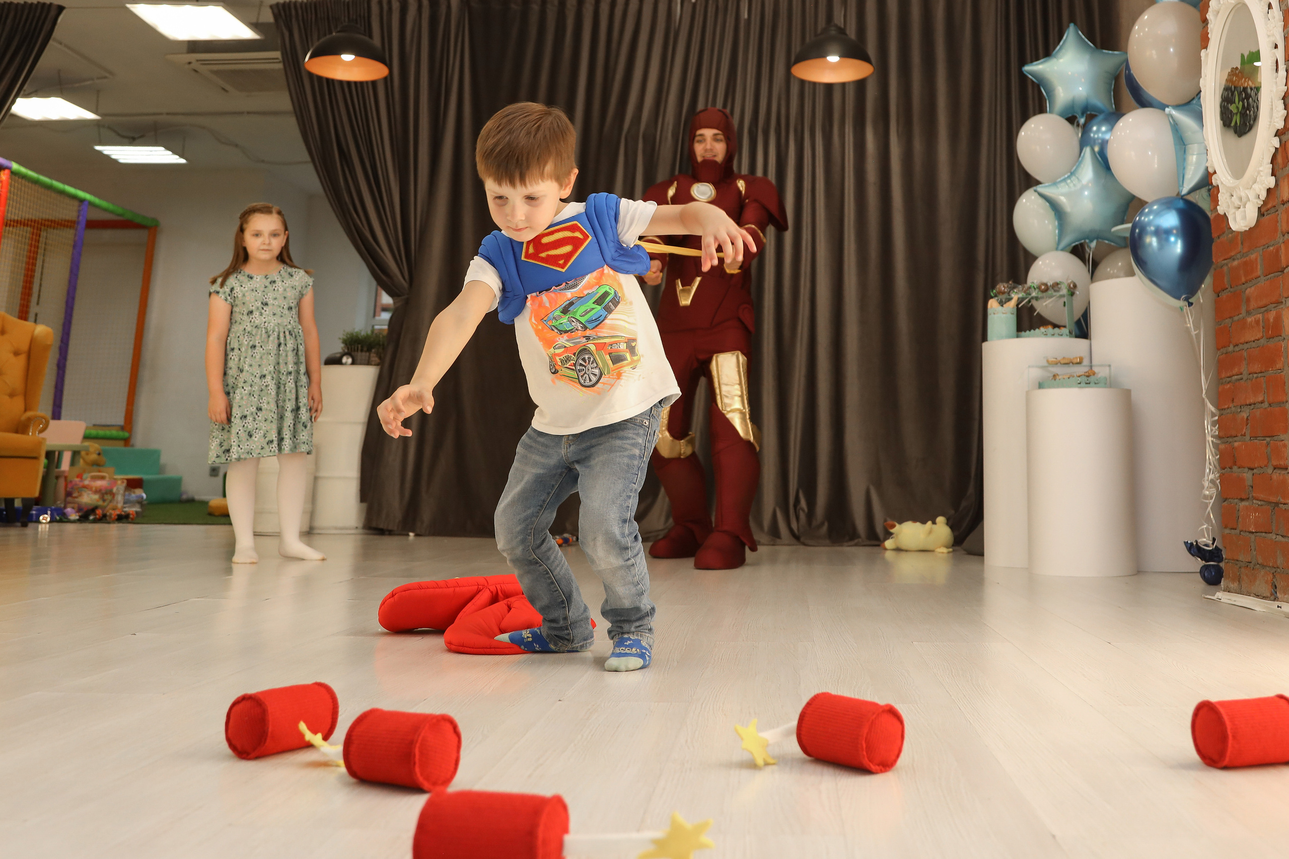 ДР Сережи — 5 лет. Фотограф Антон Чупринин