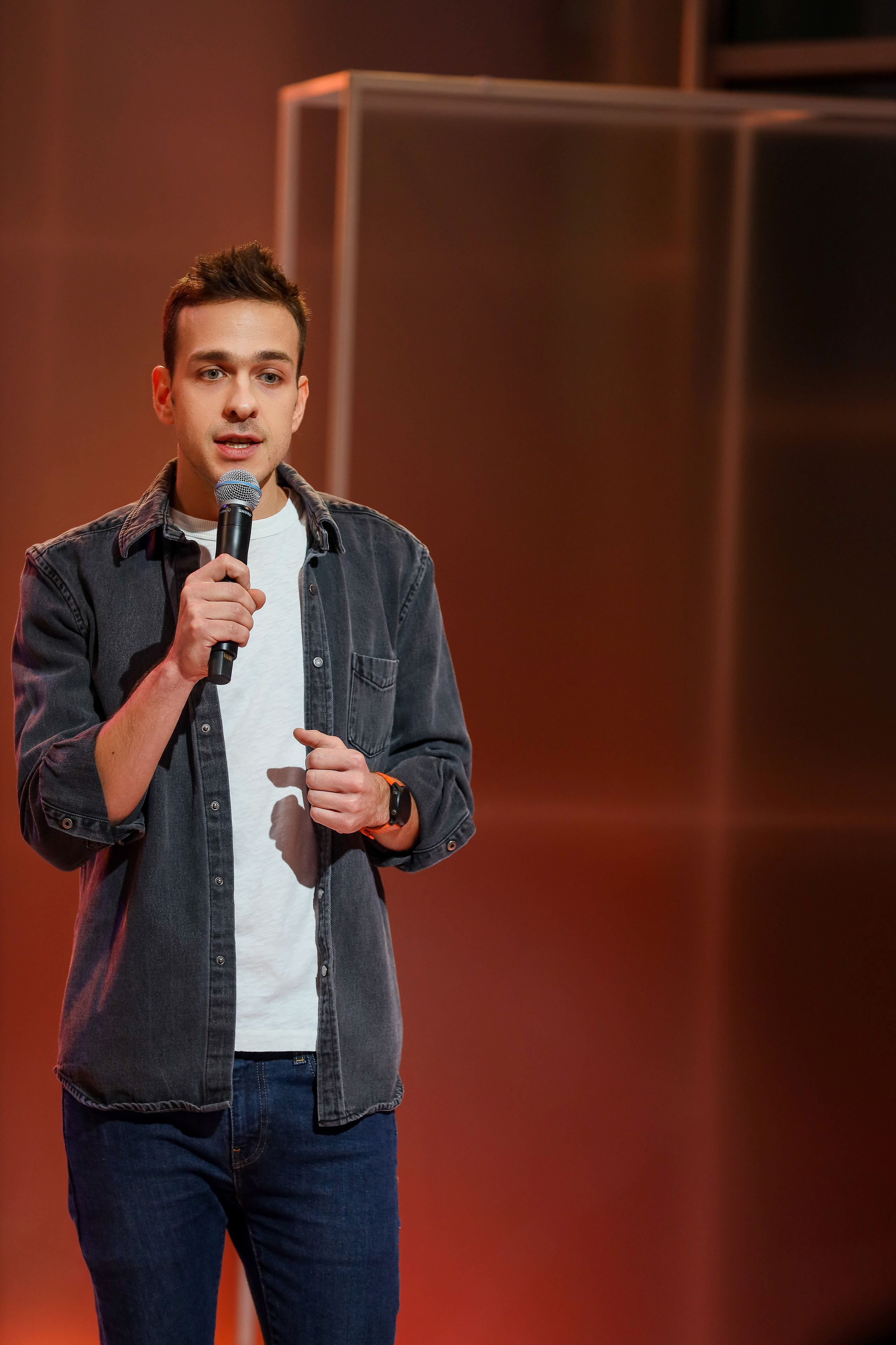 Яндекс прямой эфир. Фотограф Антон Чупринин