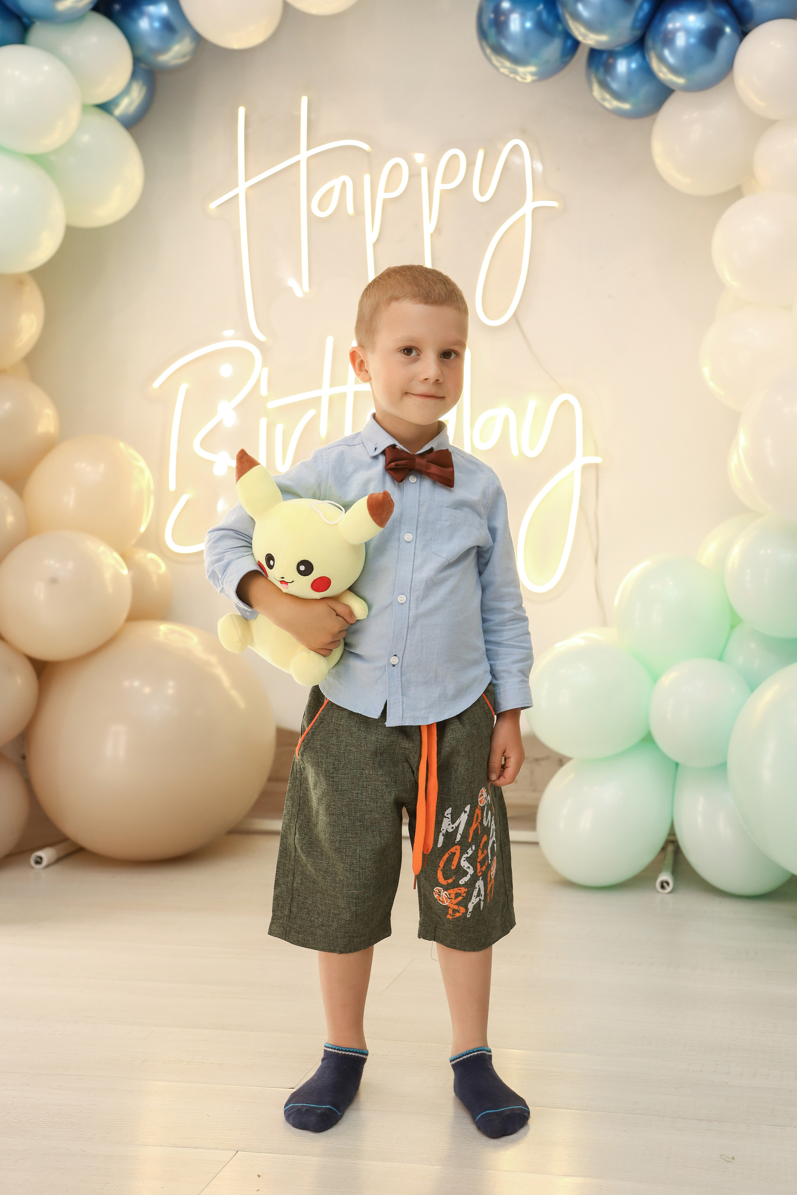 ДР Сережи — 5 лет. Фотограф Антон Чупринин