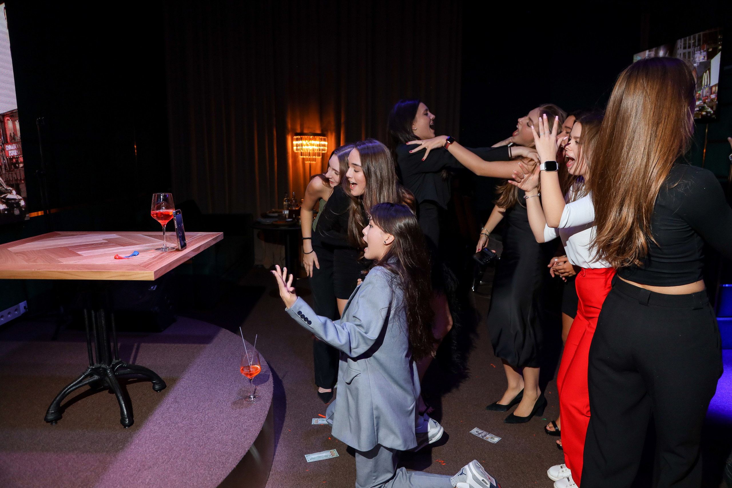 День Рождения Марии. Фотограф Антон Чупринин