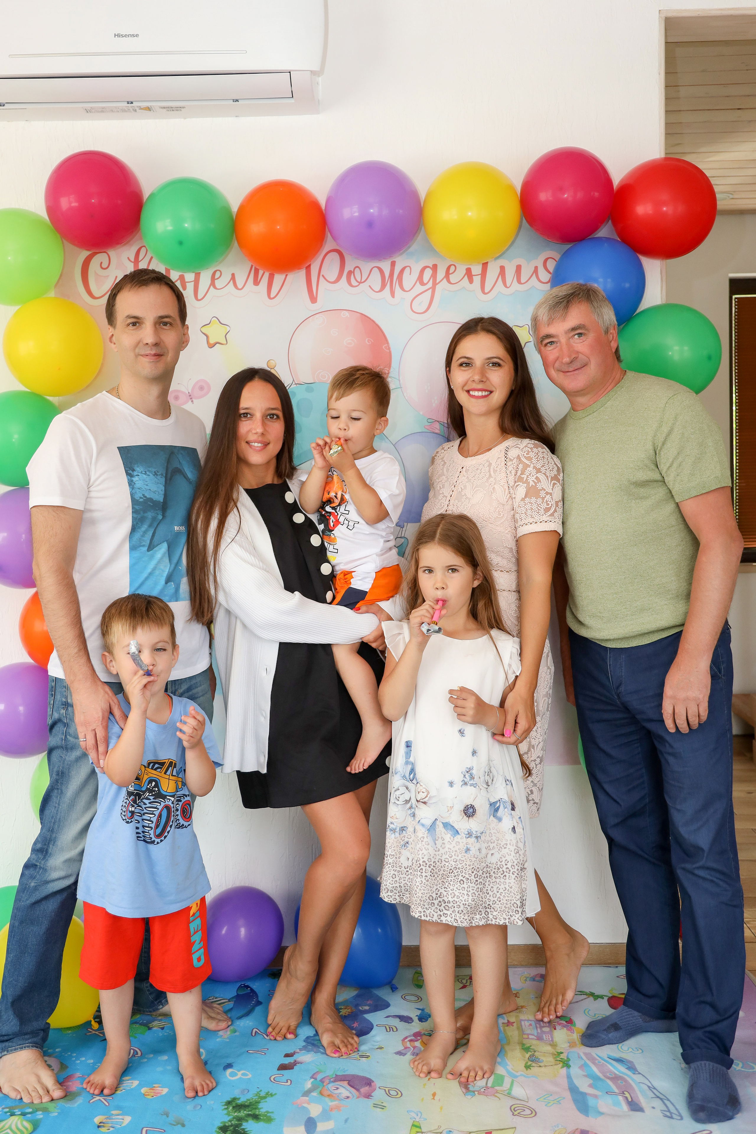 День Рождения 3 года. Фотограф Антон Чупринин