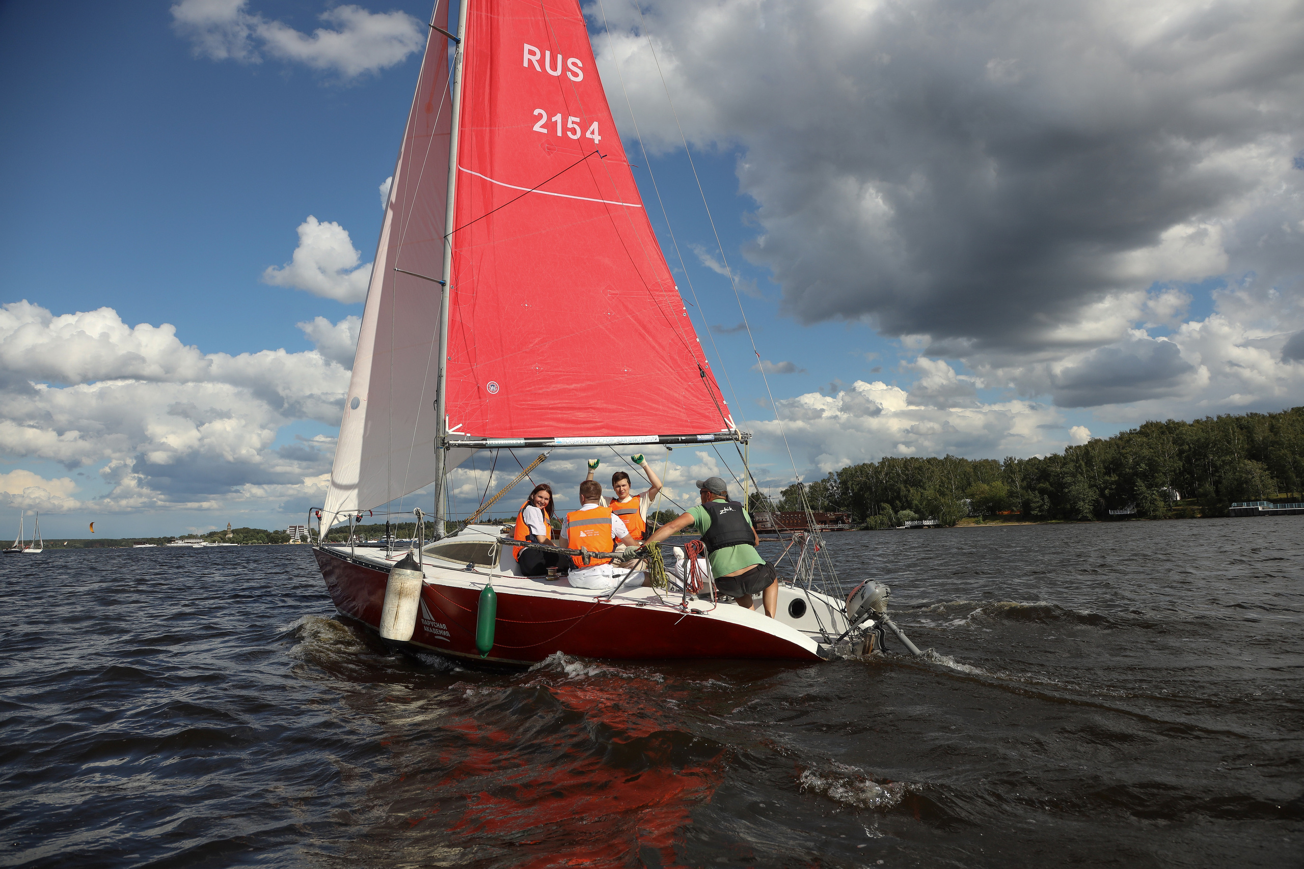 DIS регата 2023. Фотограф Антон Чупринин