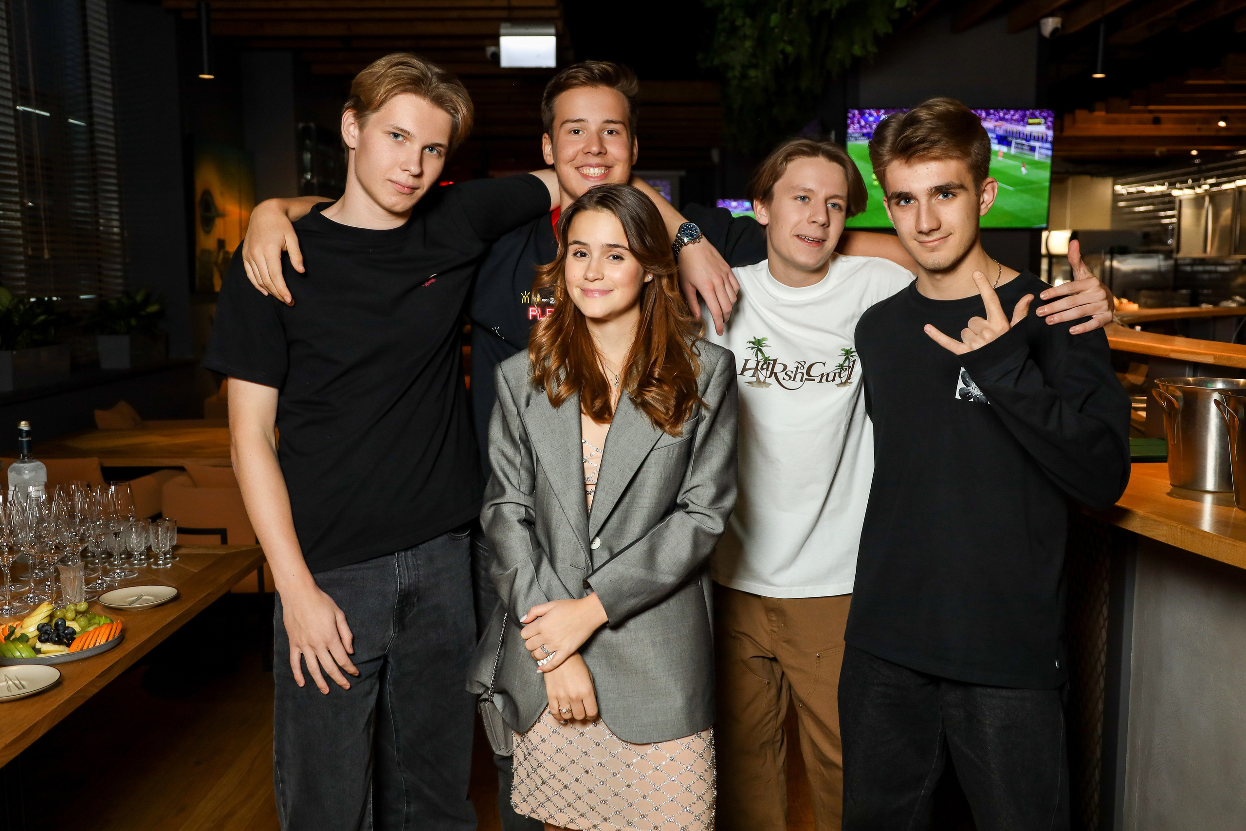 День Рождения Марии. Фотограф Антон Чупринин