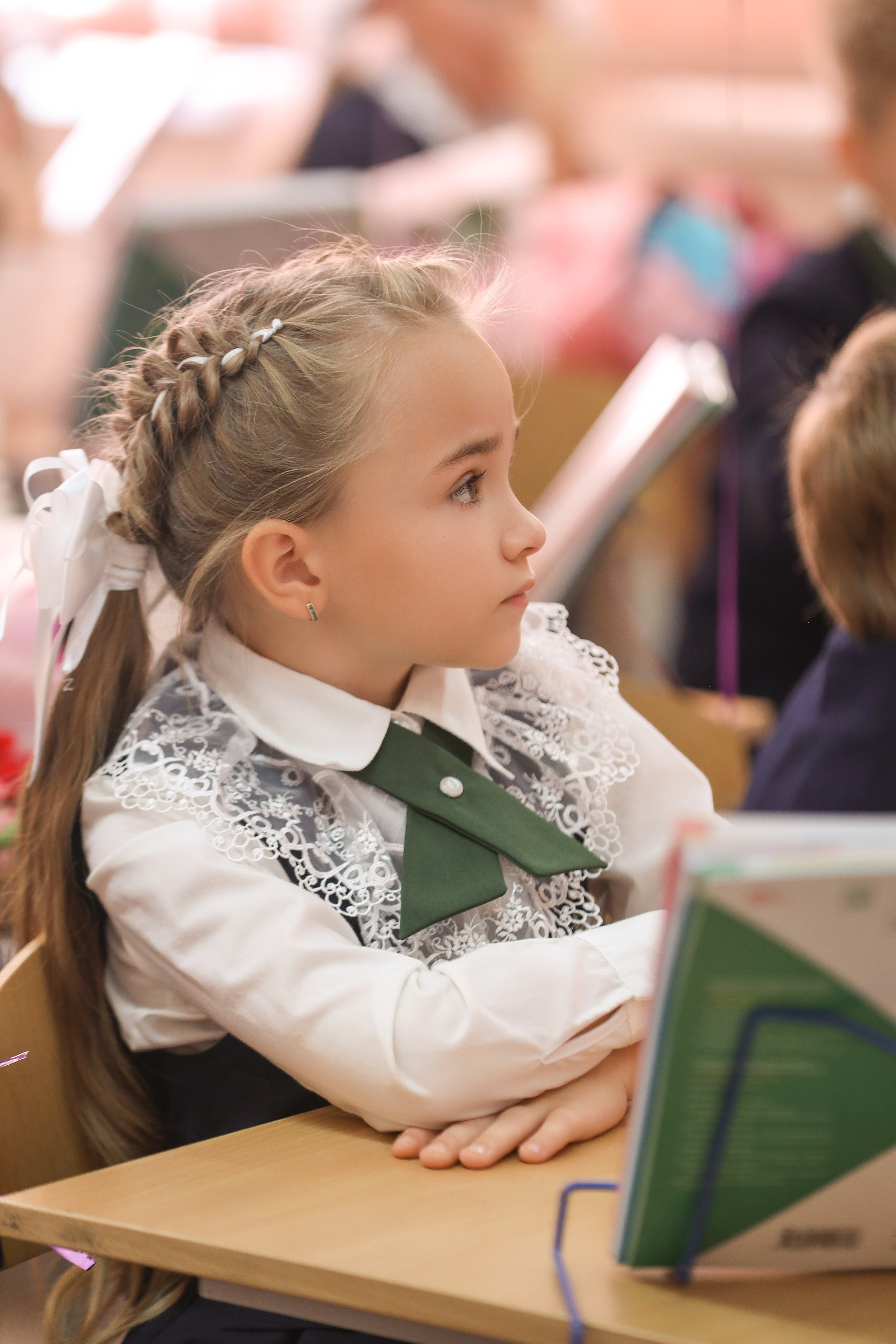 1 сентября. Фотограф Антон Чупринин