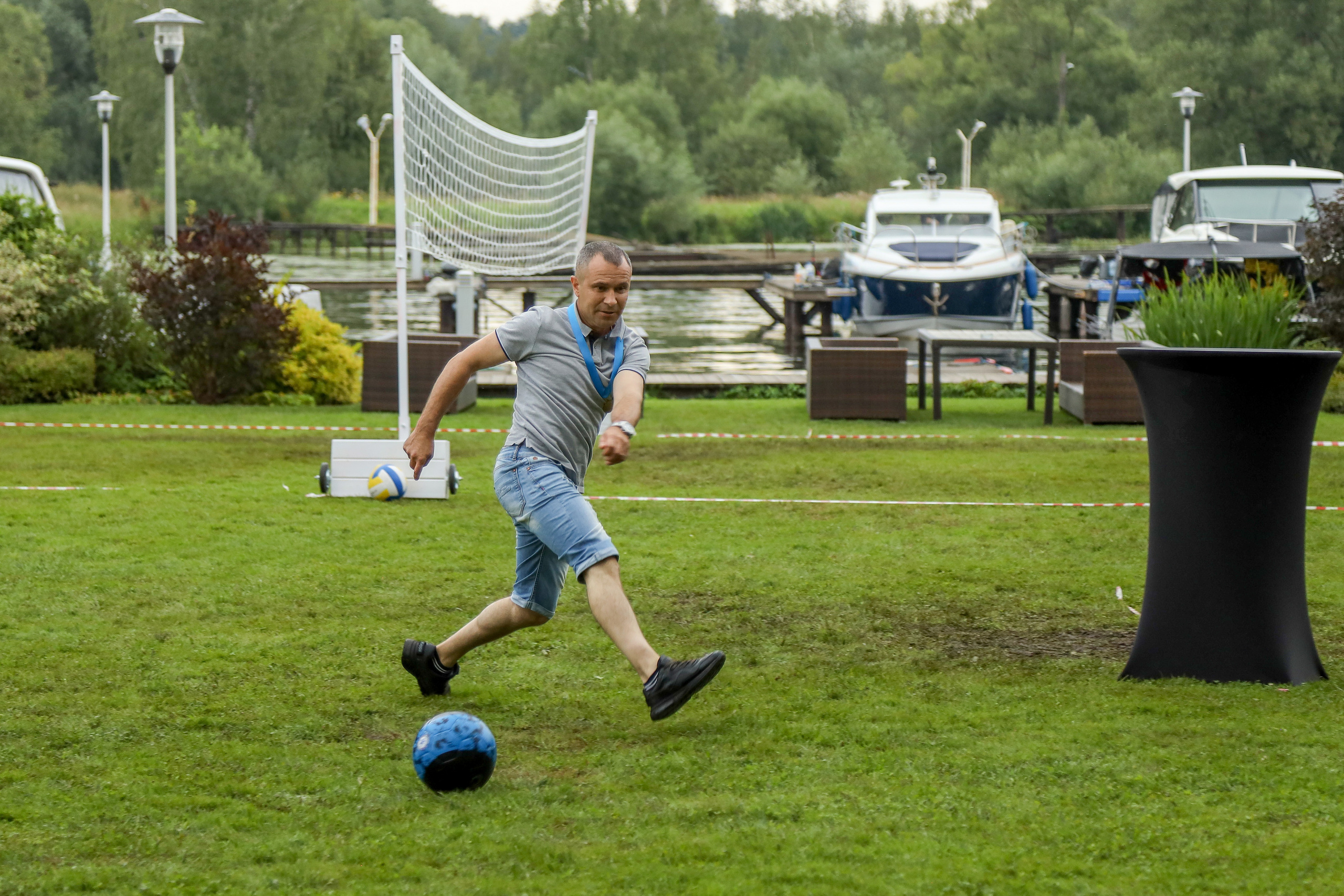 Фасадные решения — Регата. Фотограф Антон Чупринин