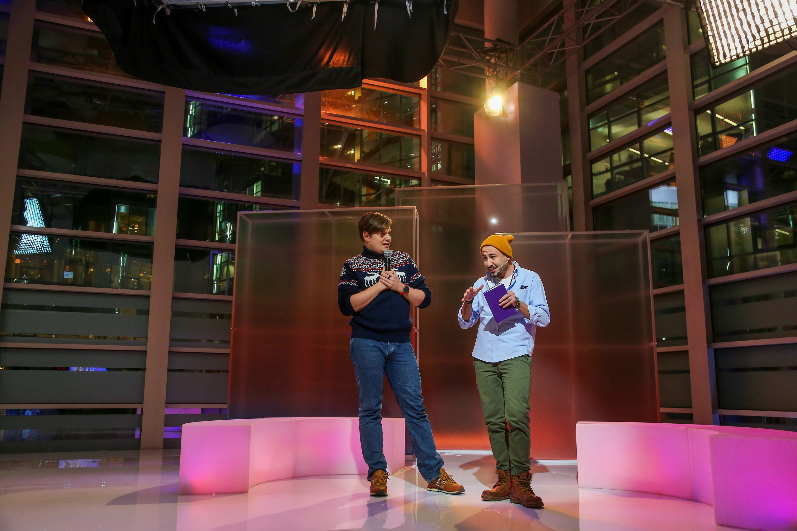 Яндекс прямой эфир. Фотограф Антон Чупринин