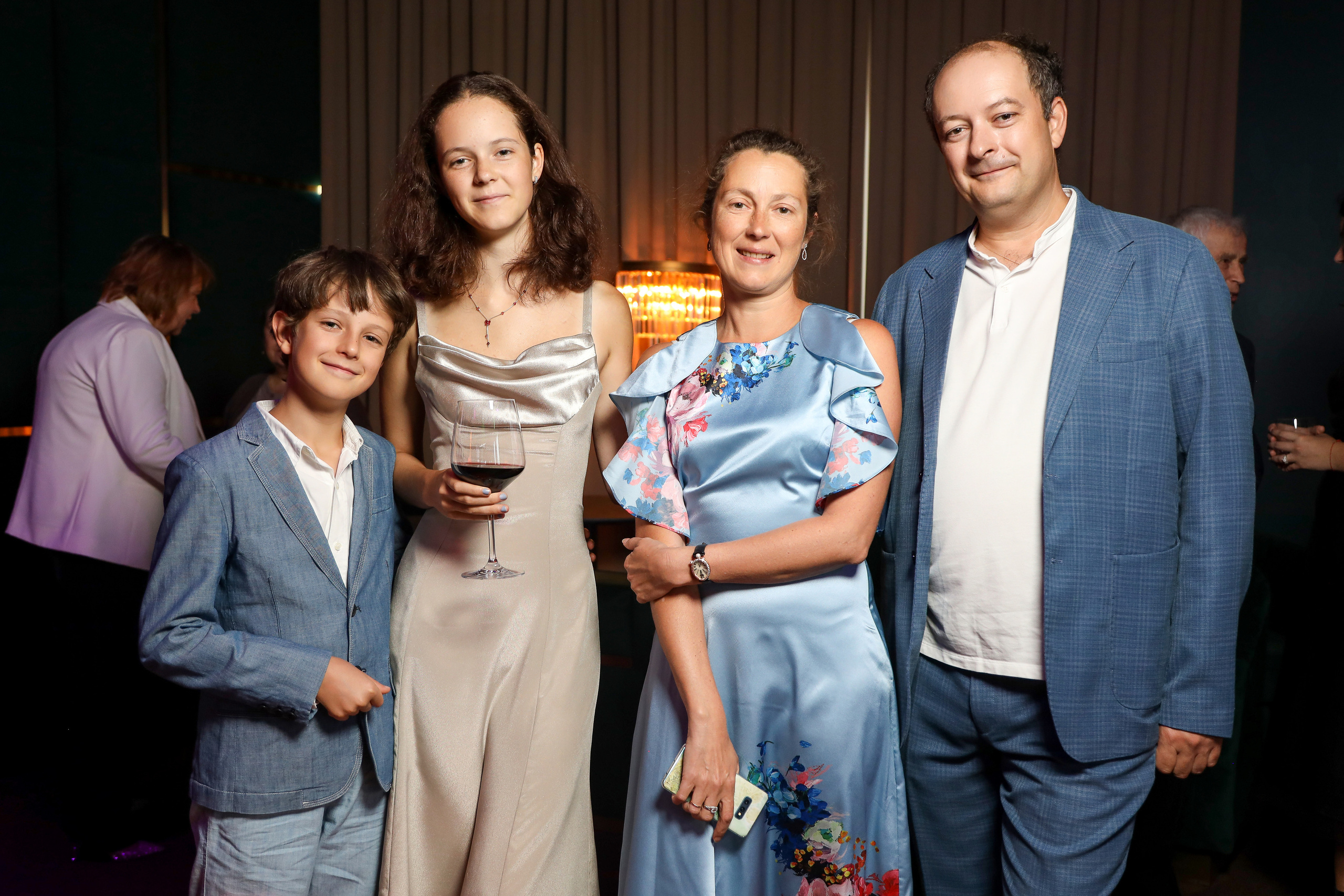 ДР Ольги. Фотограф Антон Чупринин