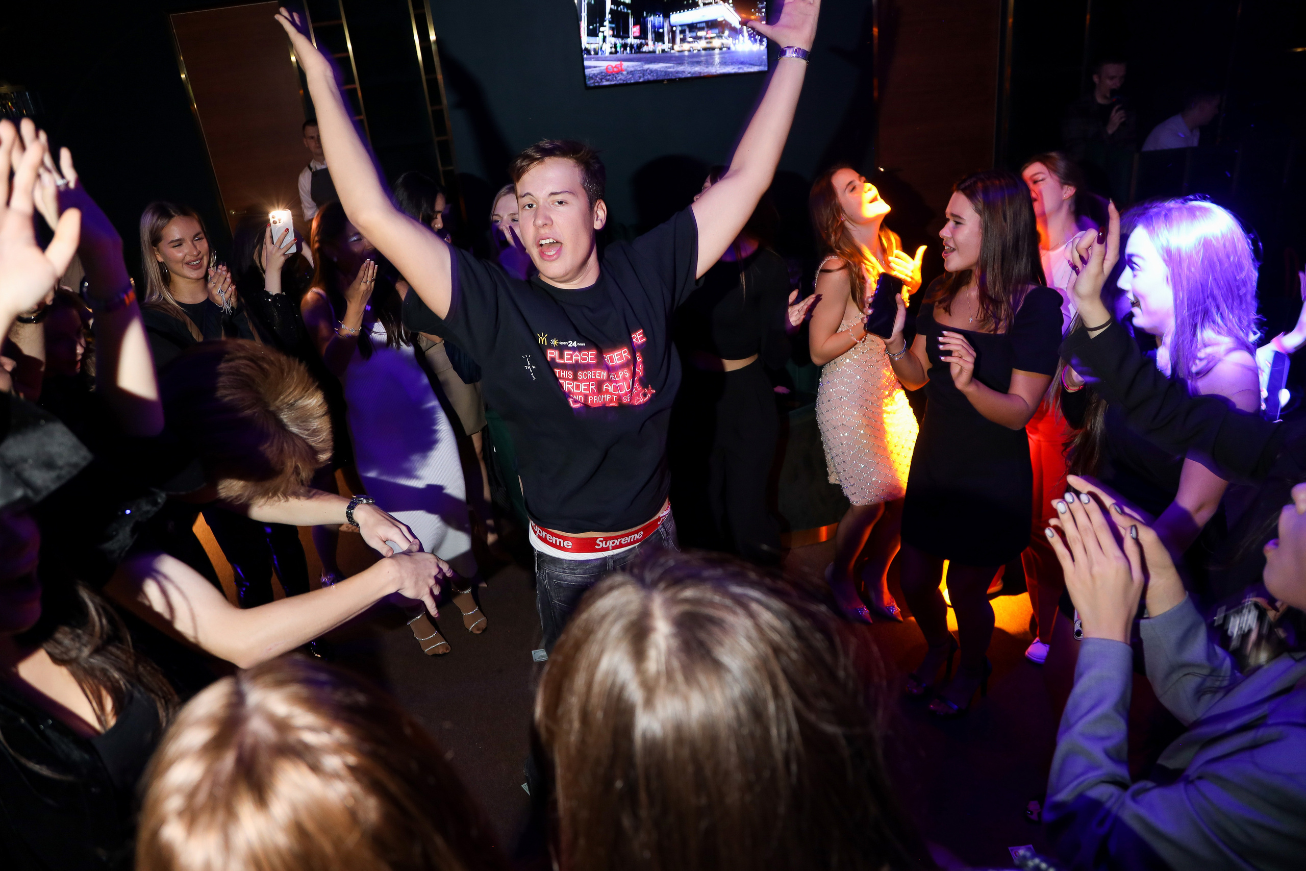 День Рождения Марии. Фотограф Антон Чупринин