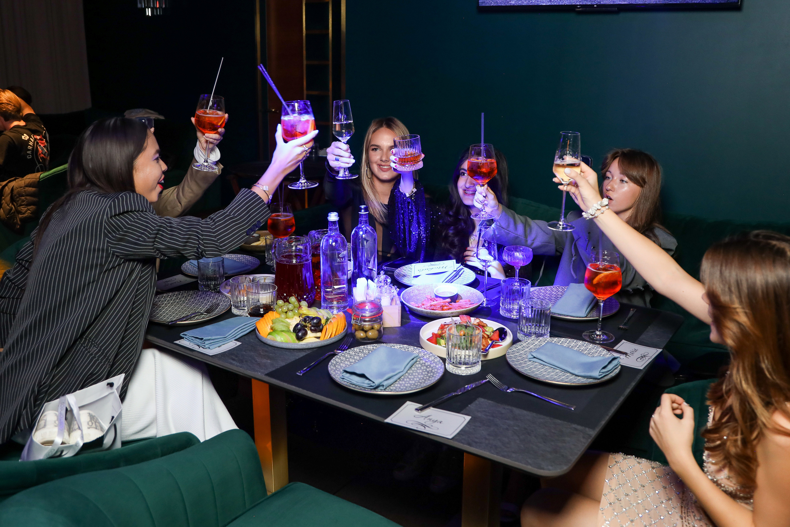 День Рождения Марии. Фотограф Антон Чупринин