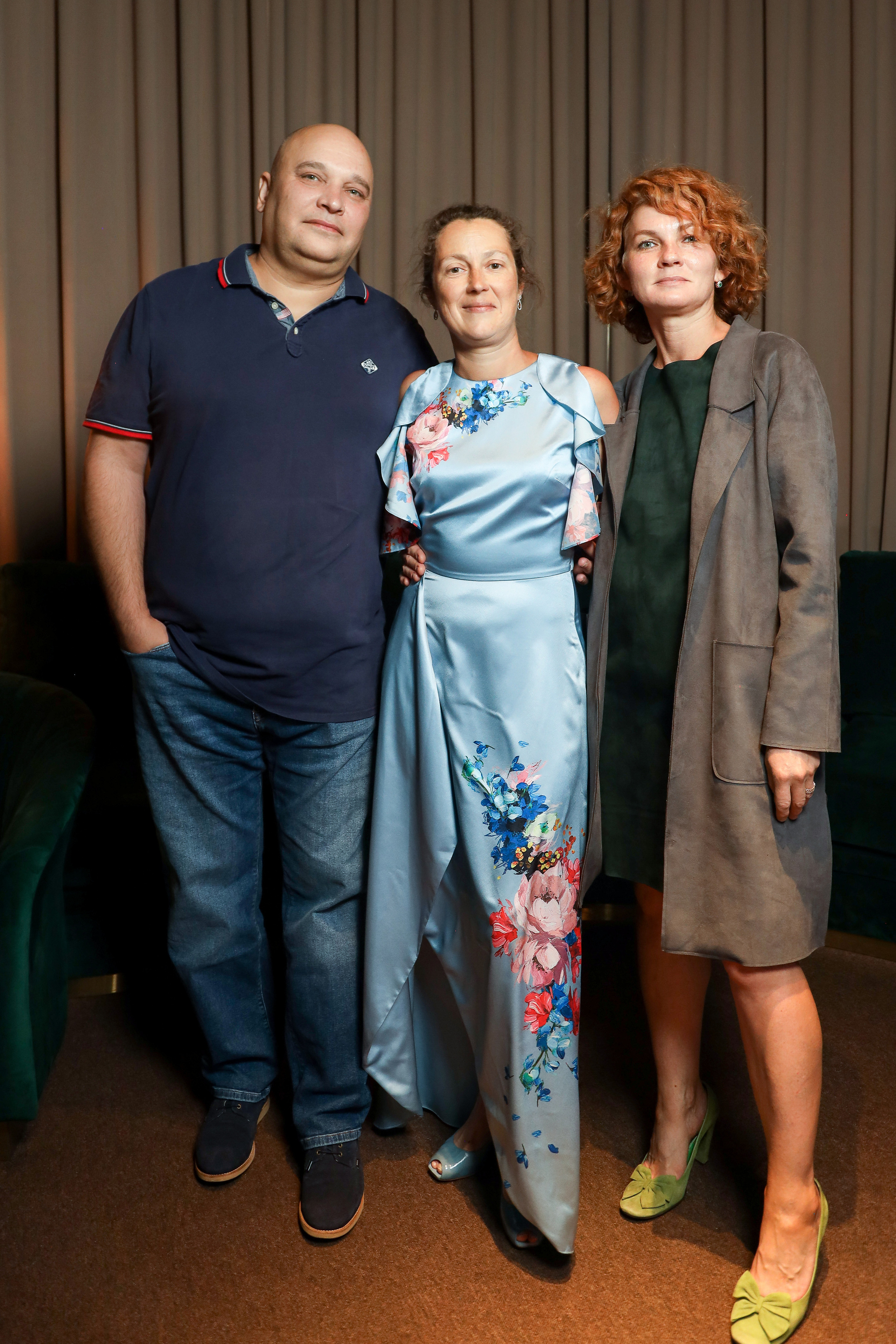 ДР Ольги. Фотограф Антон Чупринин