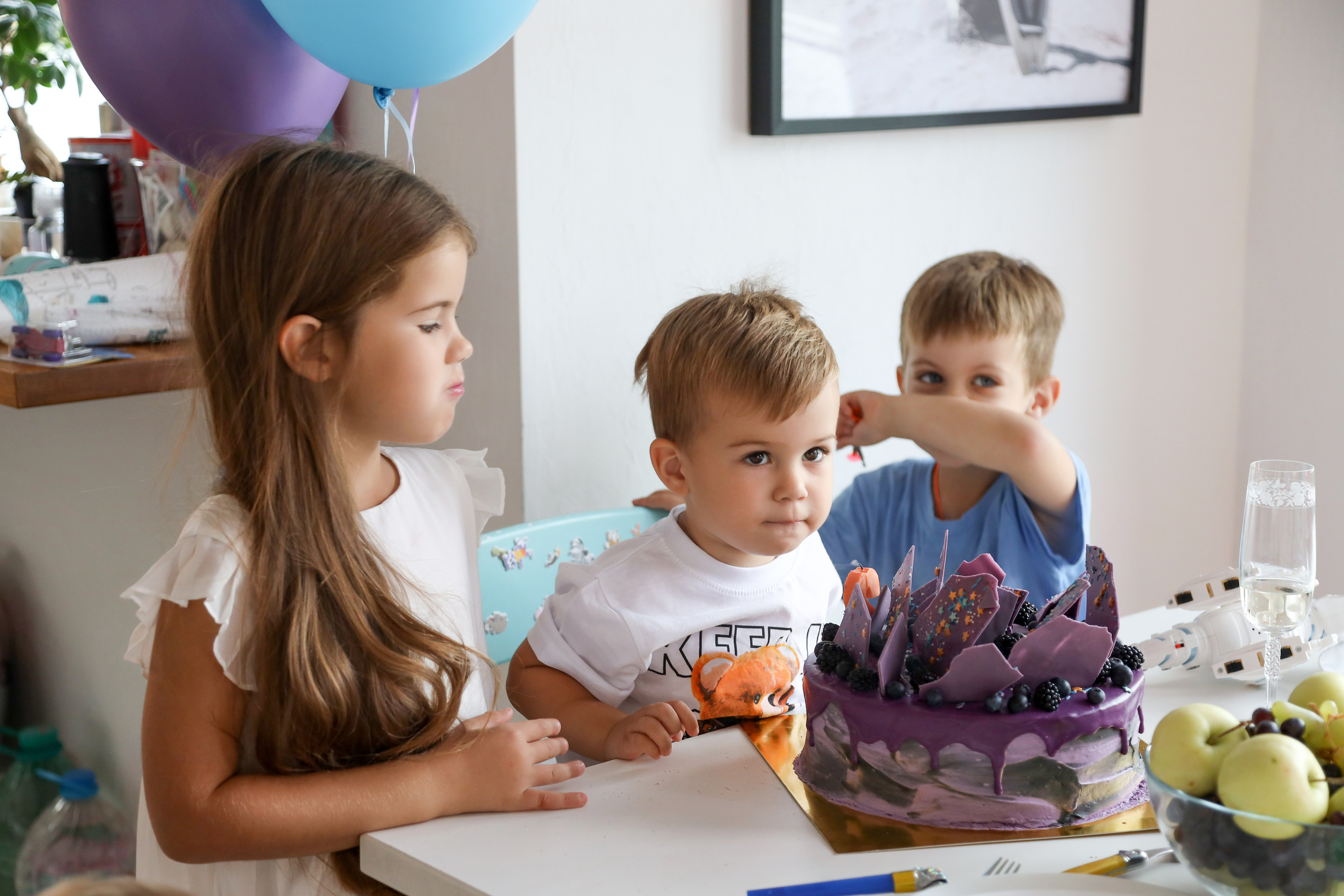 День Рождения 3 года. Фотограф Антон Чупринин