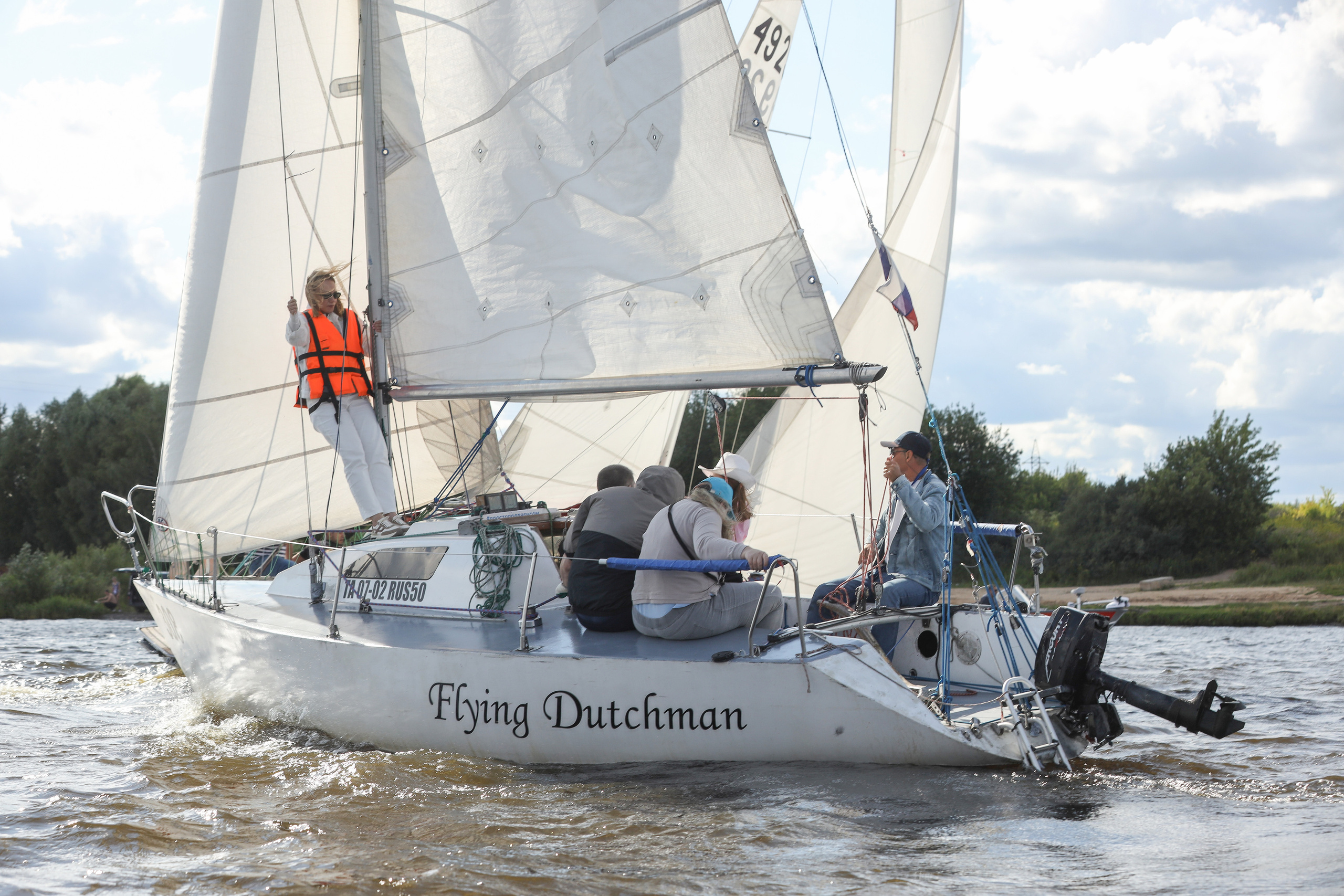 DIS регата 2023. Фотограф Антон Чупринин