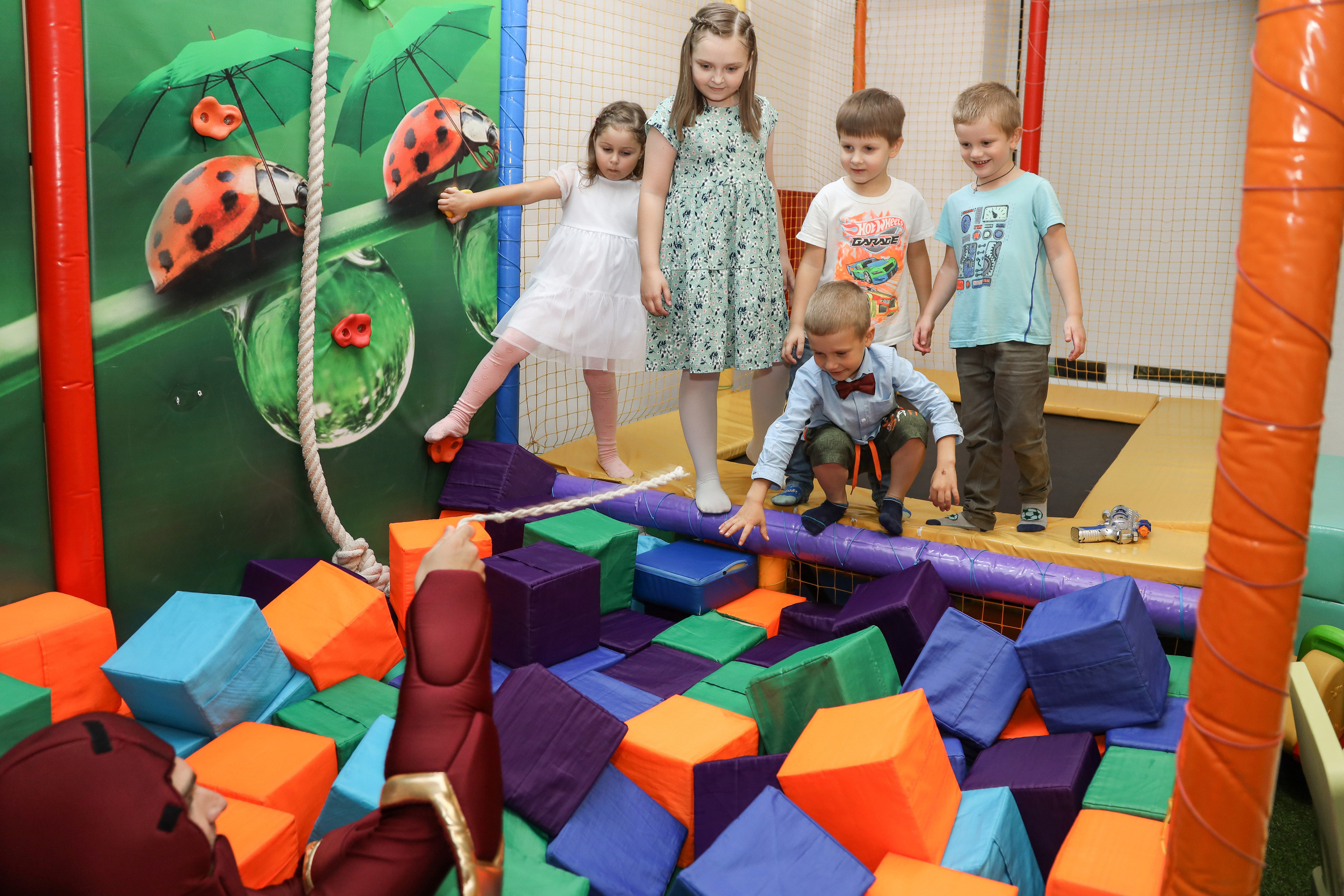 ДР Сережи — 5 лет. Фотограф Антон Чупринин