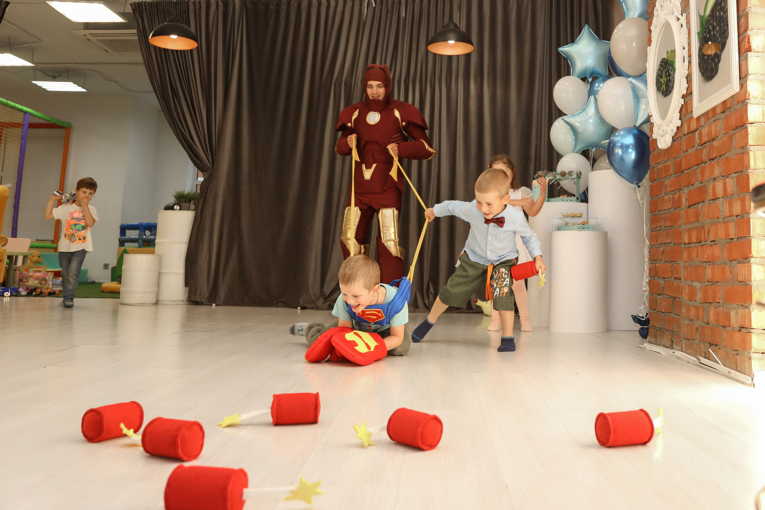 ДР Сережи — 5 лет. Фотограф Антон Чупринин