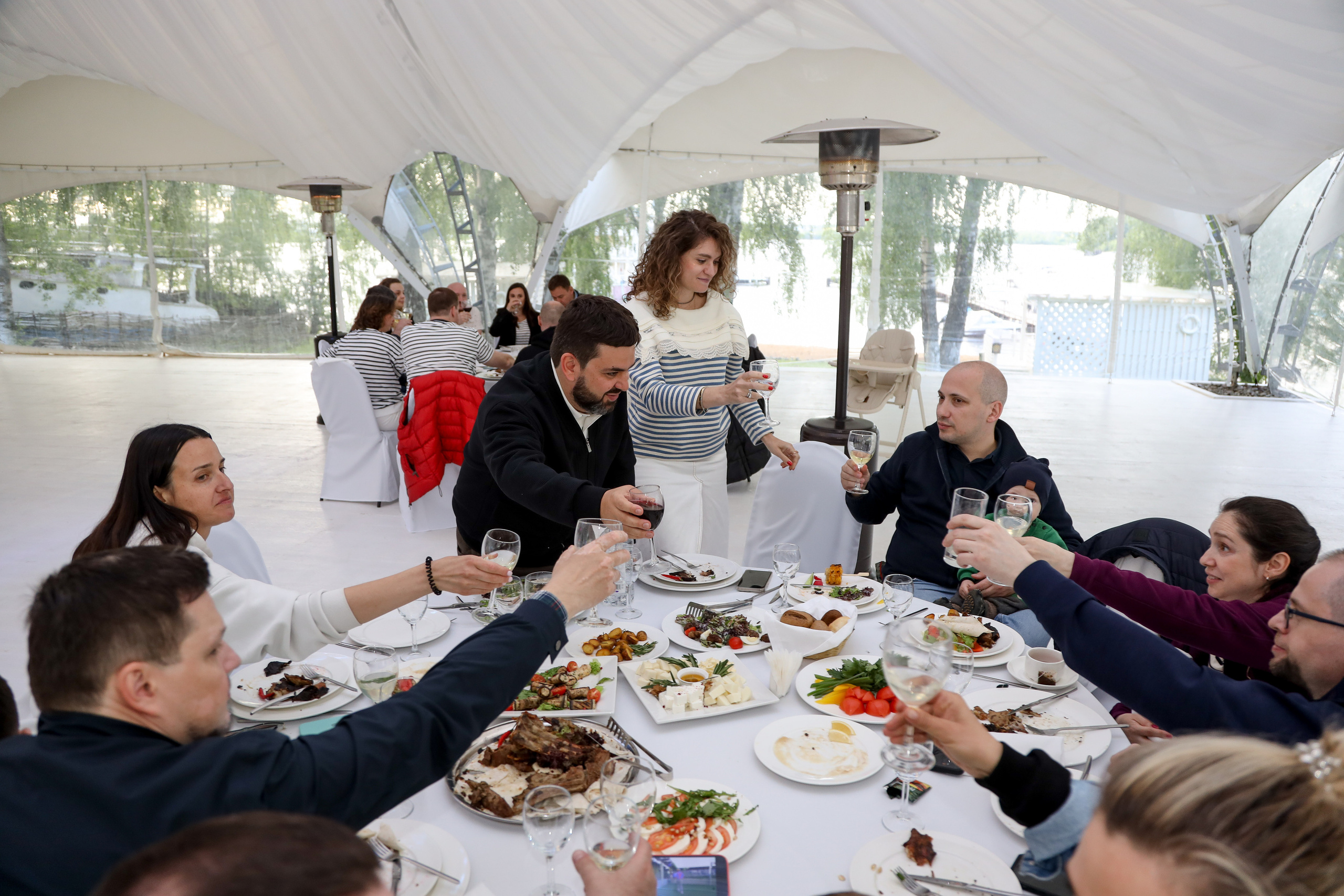 ДР Евгения — Регата. Фотограф Антон Чупринин