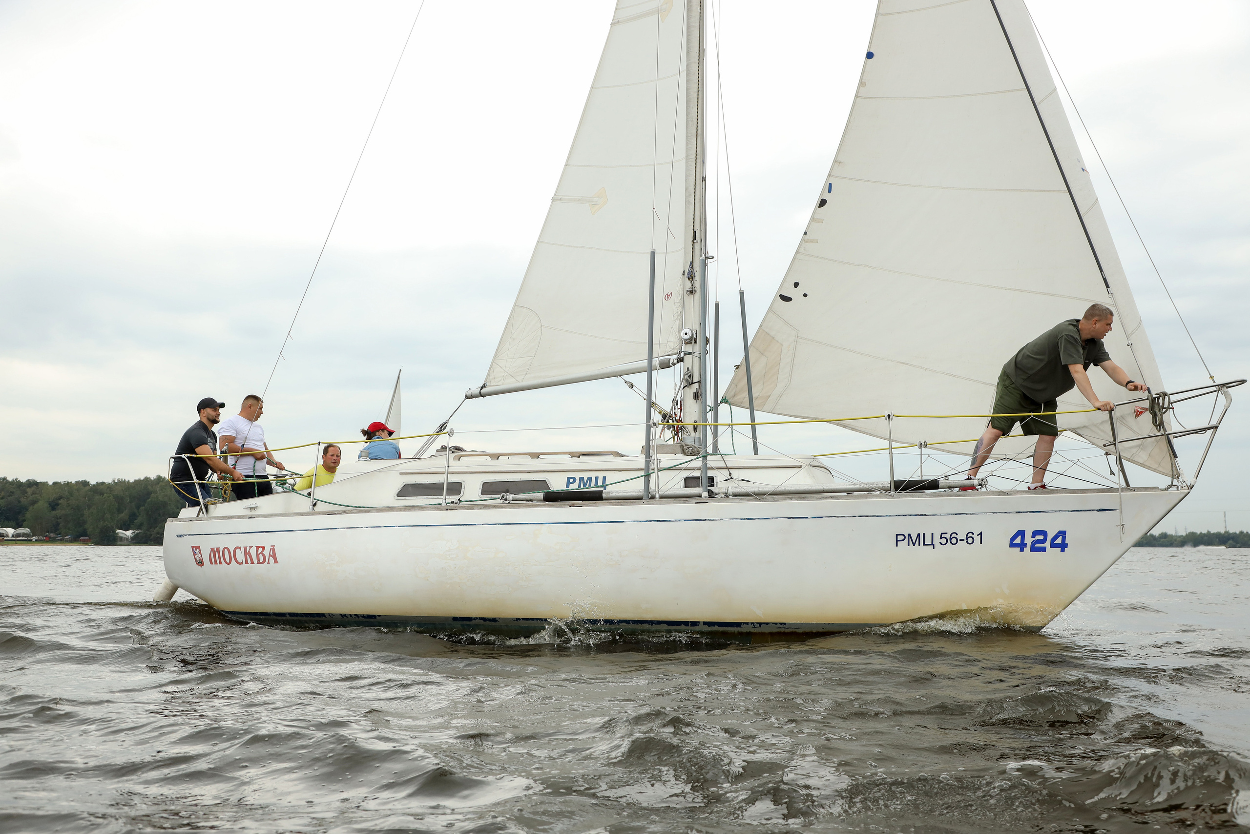 Фасадные решения — Регата. Фотограф Антон Чупринин