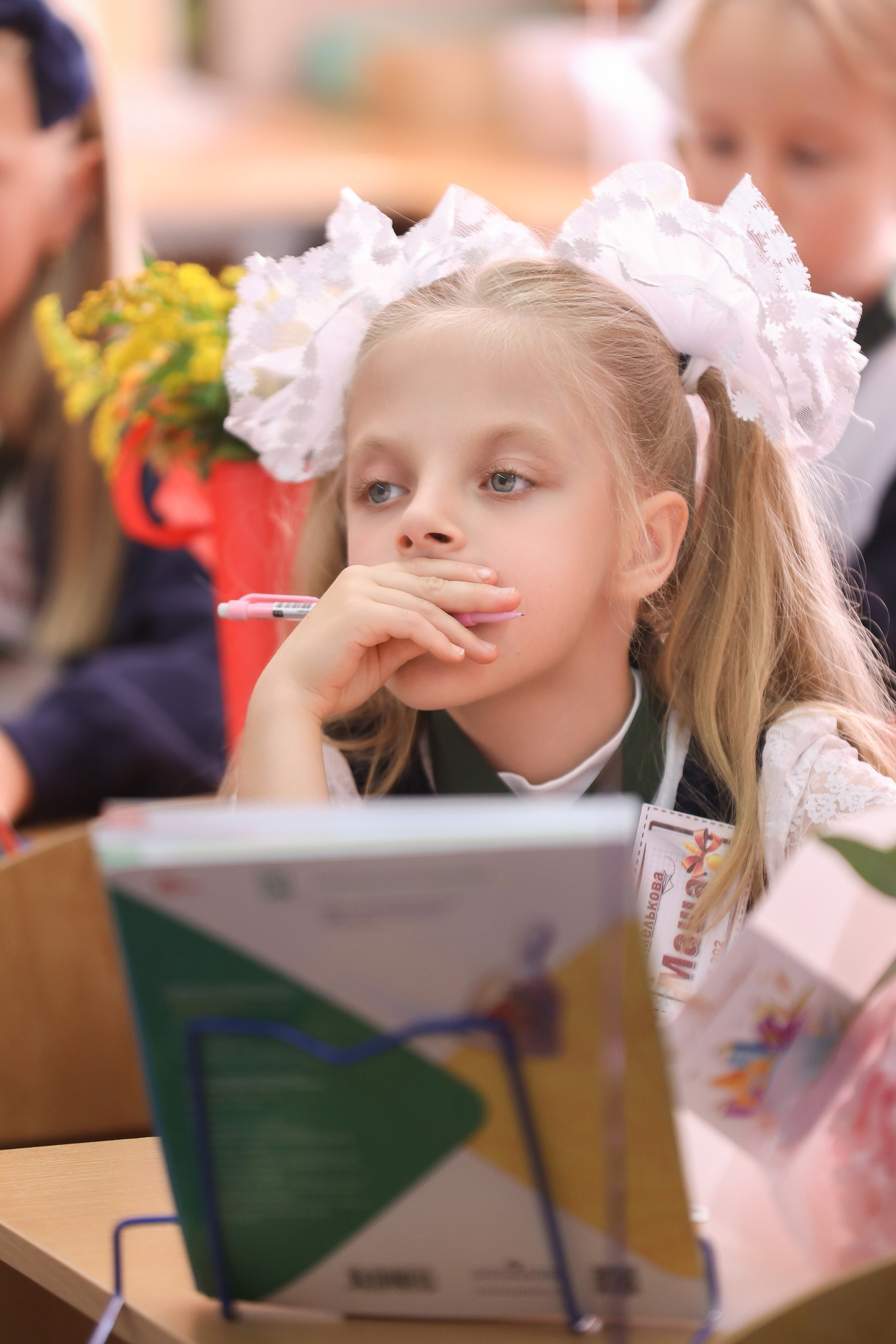 1 сентября. Фотограф Антон Чупринин