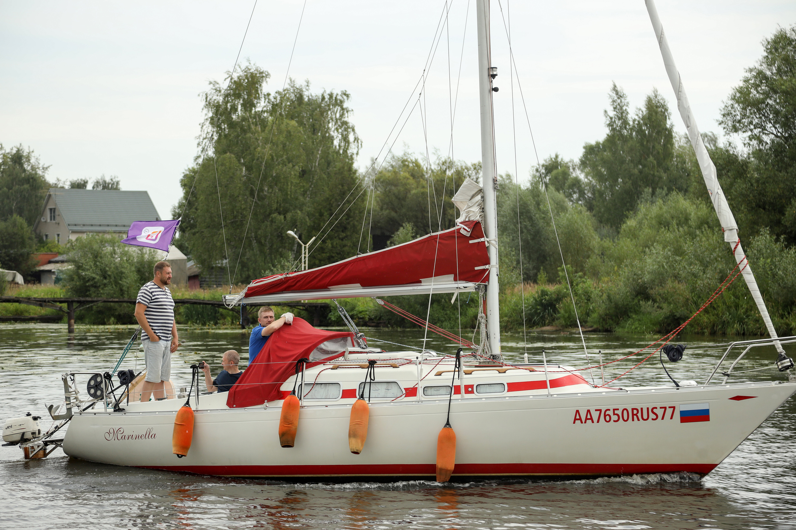 Фасадные решения — Регата. Фотограф Антон Чупринин