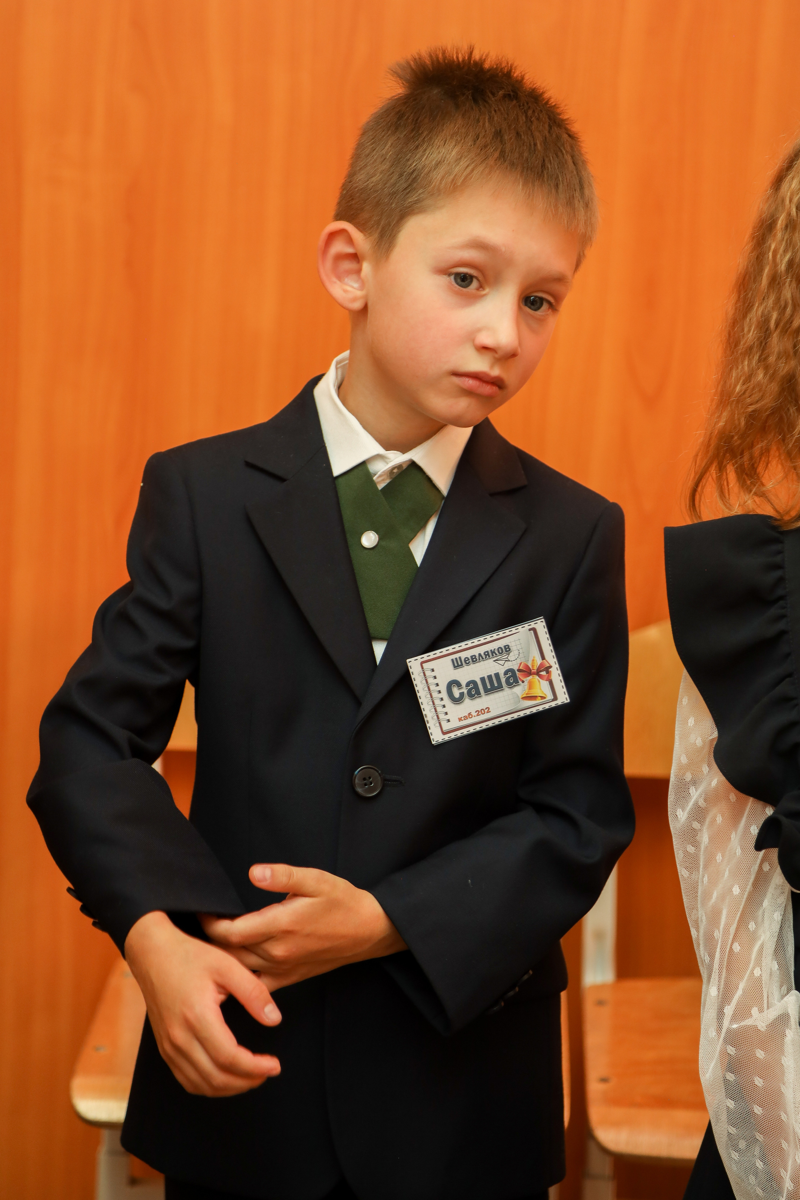 1 сентября. Фотограф Антон Чупринин