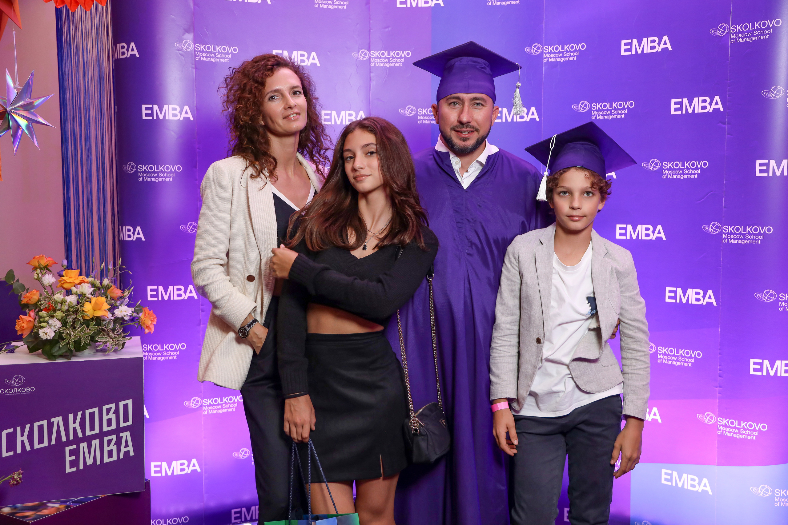 EMBA Сколково. Фотограф Антон Чупринин