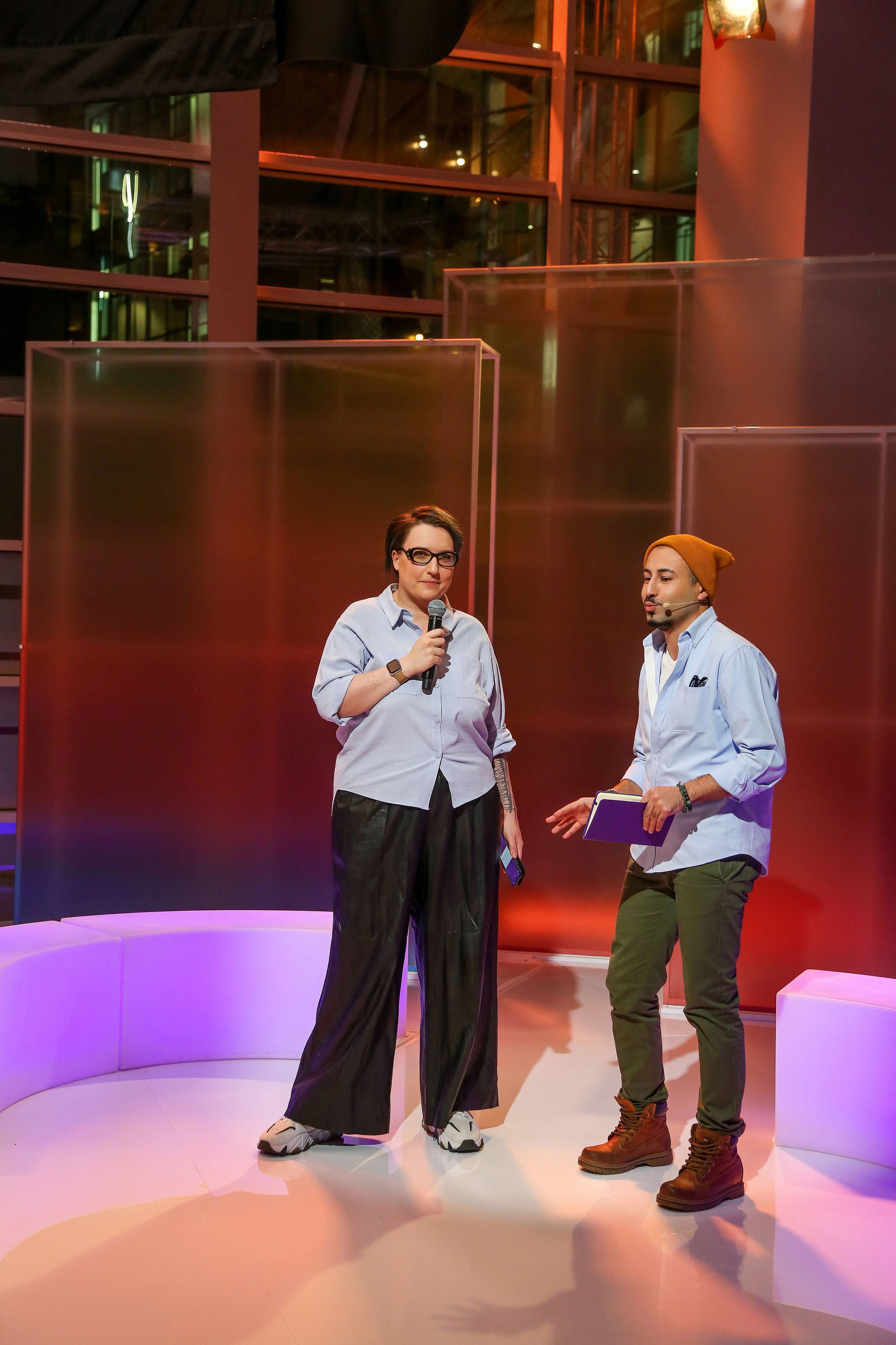 Яндекс прямой эфир. Фотограф Антон Чупринин