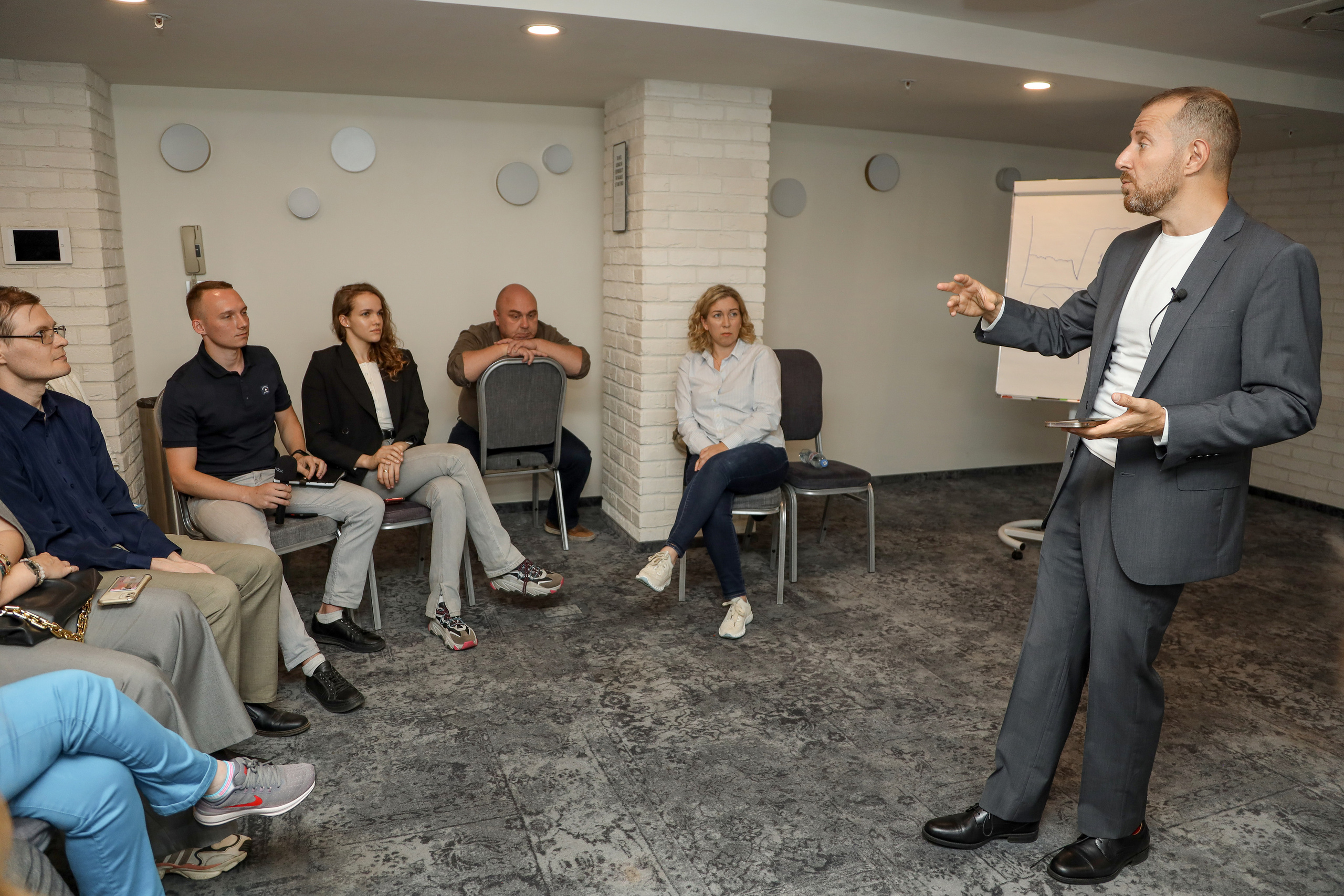 Тренинг Игорь Рызов. Фотограф Антон Чупринин